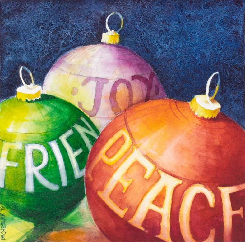 Xmas 2019 - Watercolor