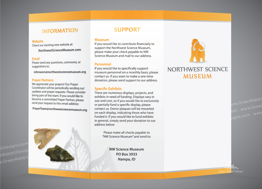 Museum Brochure (outside)