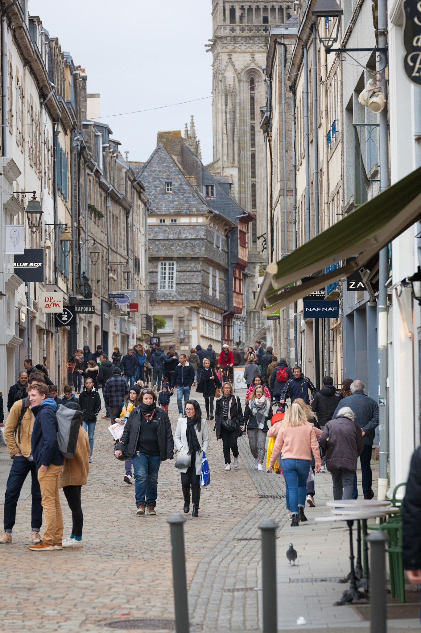 Rue Kéréon de Quimper