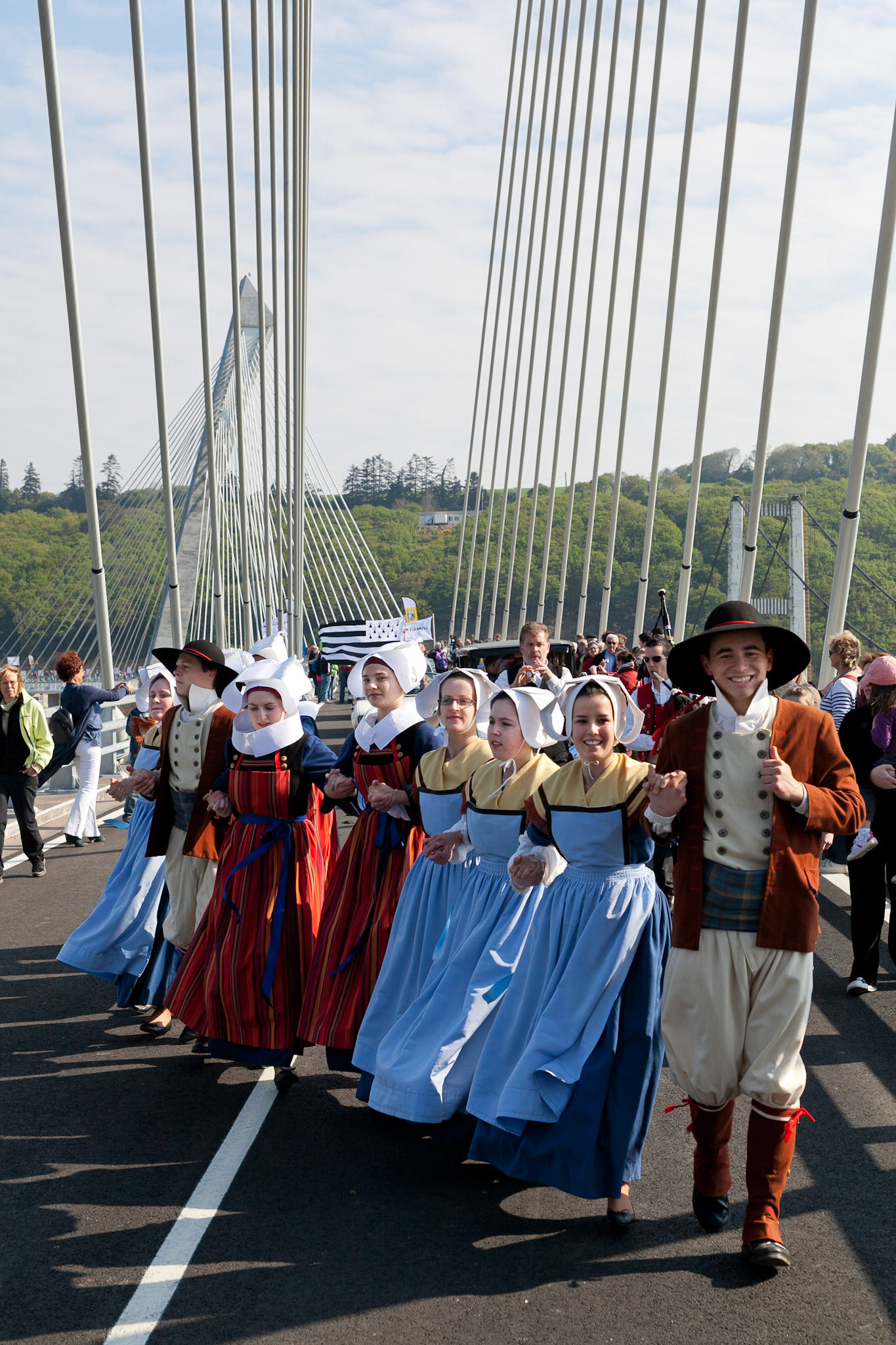 Inauguration du Pont de Térennez