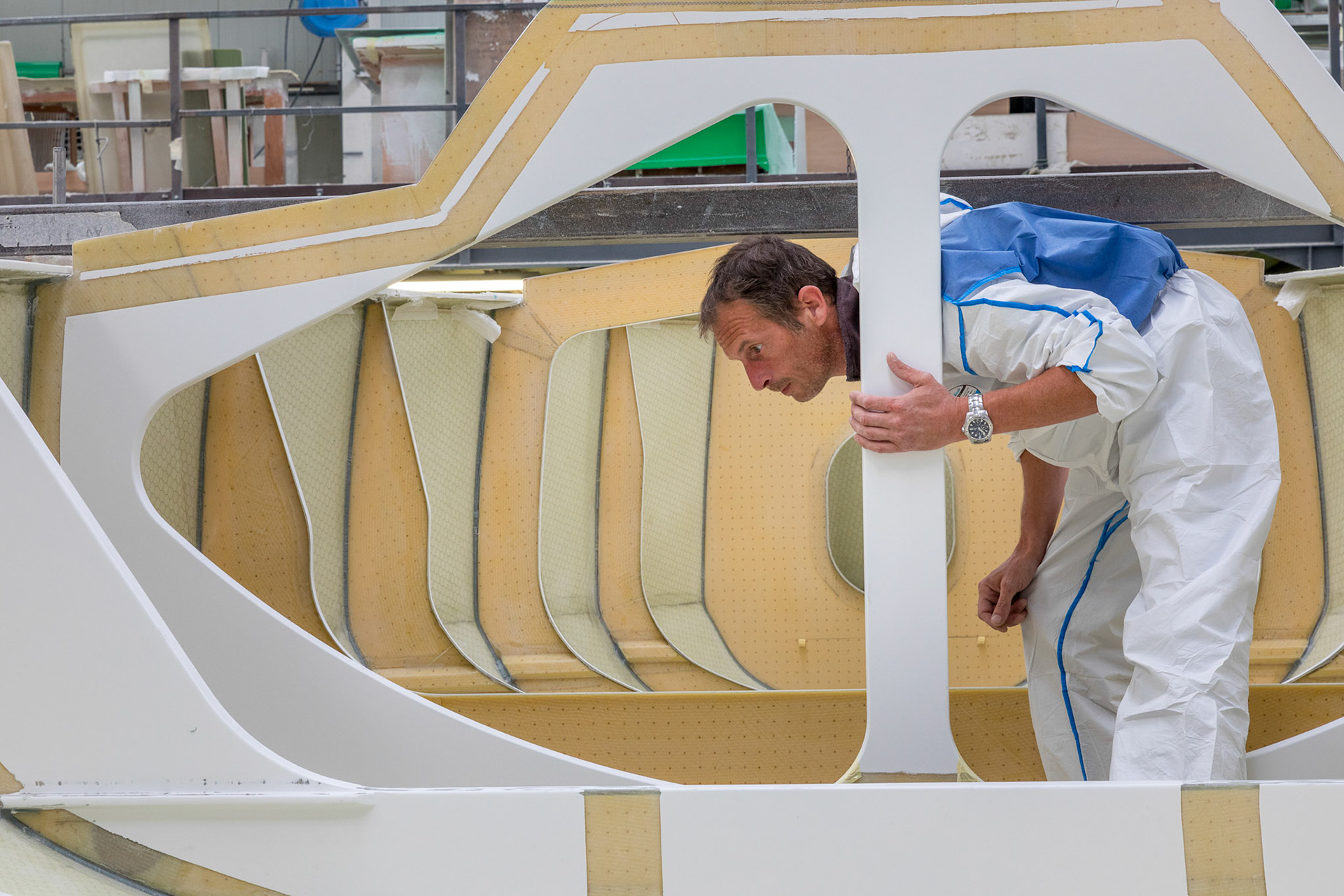 Chantier naval Structures