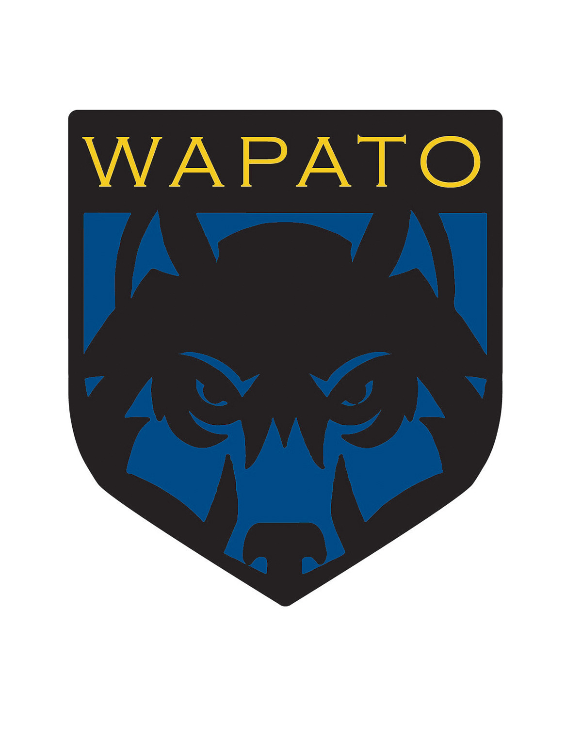 Dustin Berg | Branding, Marketing, Design, Photography - Wapato Wolves