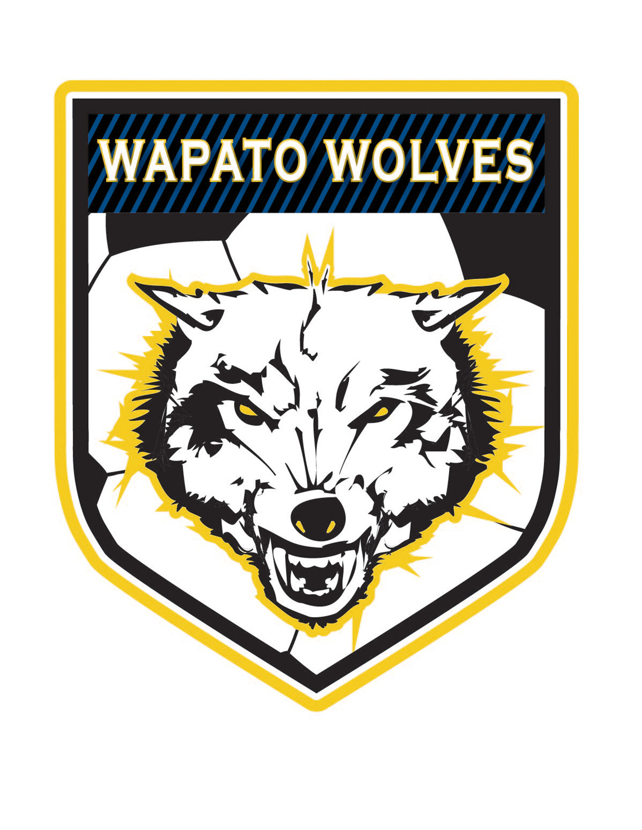 Dustin Berg | Branding, Marketing, Design, Photography - Wapato Wolves