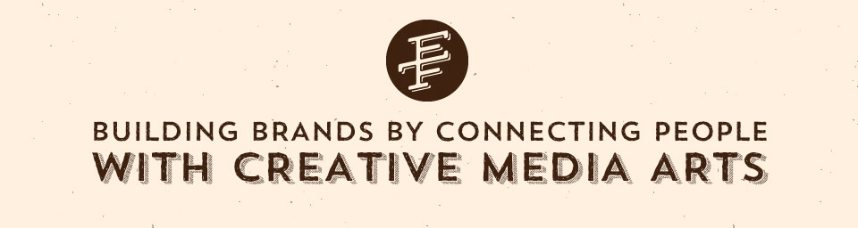 Eric Thomas - Brand & Digital Design - Building Brands by Connecting People with Creative Media Arts