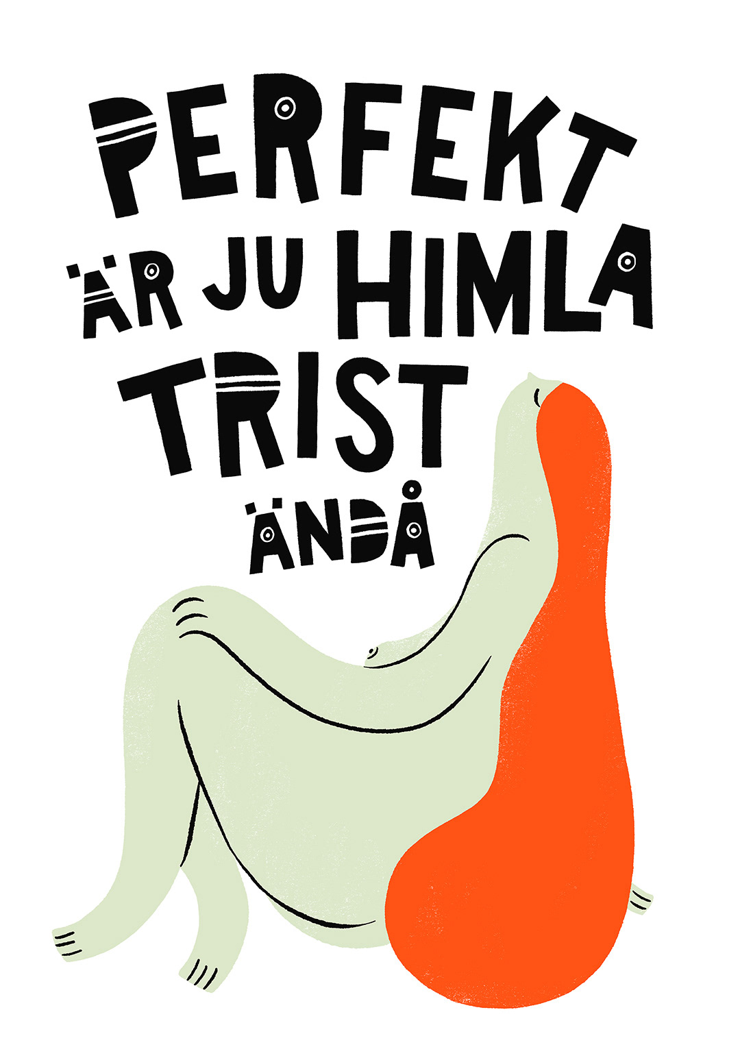 Hand lettered artwork by Josephine Skapare