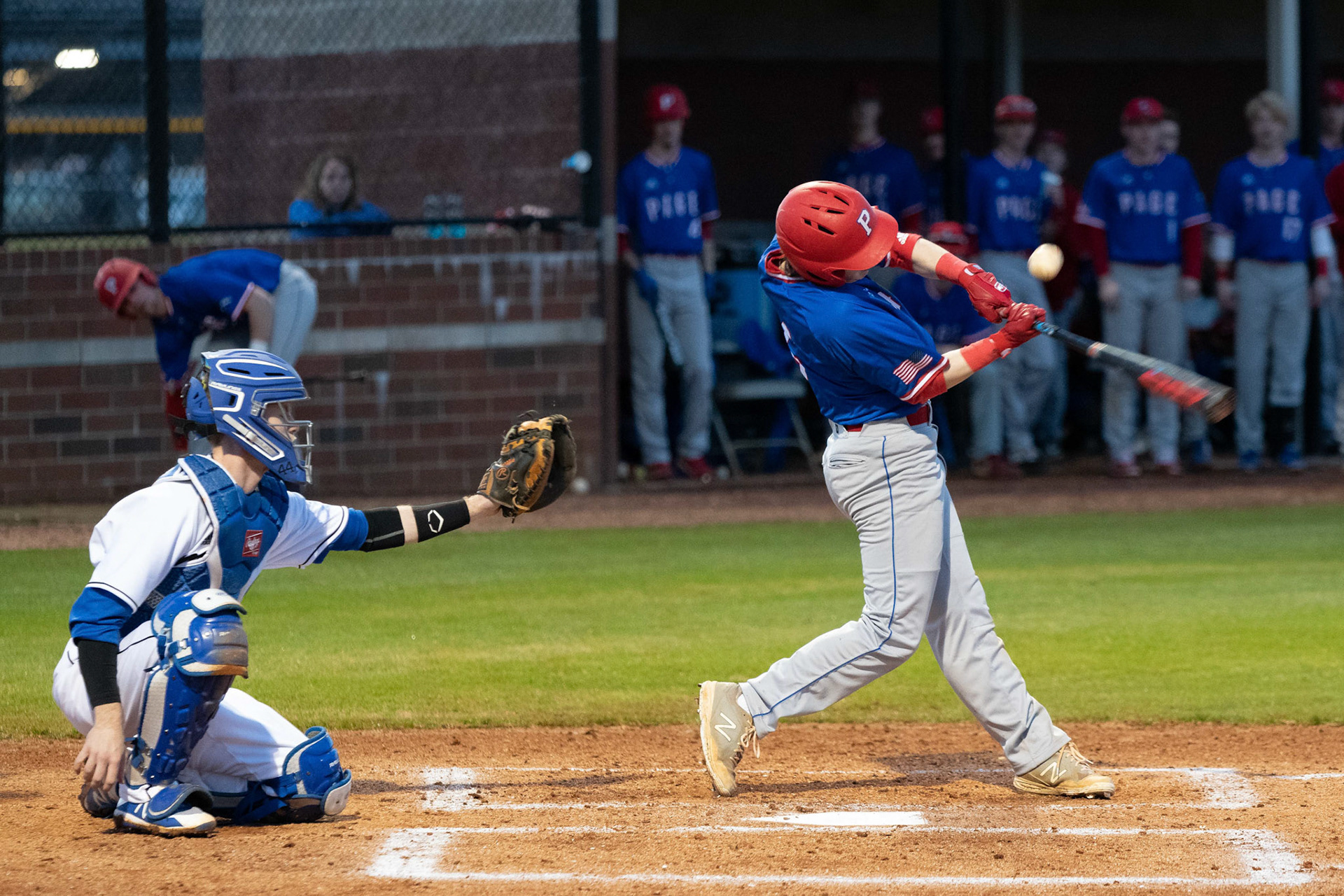 DR Sports Photos - HS Baseball Nolensville vs. Page 3-11-2019