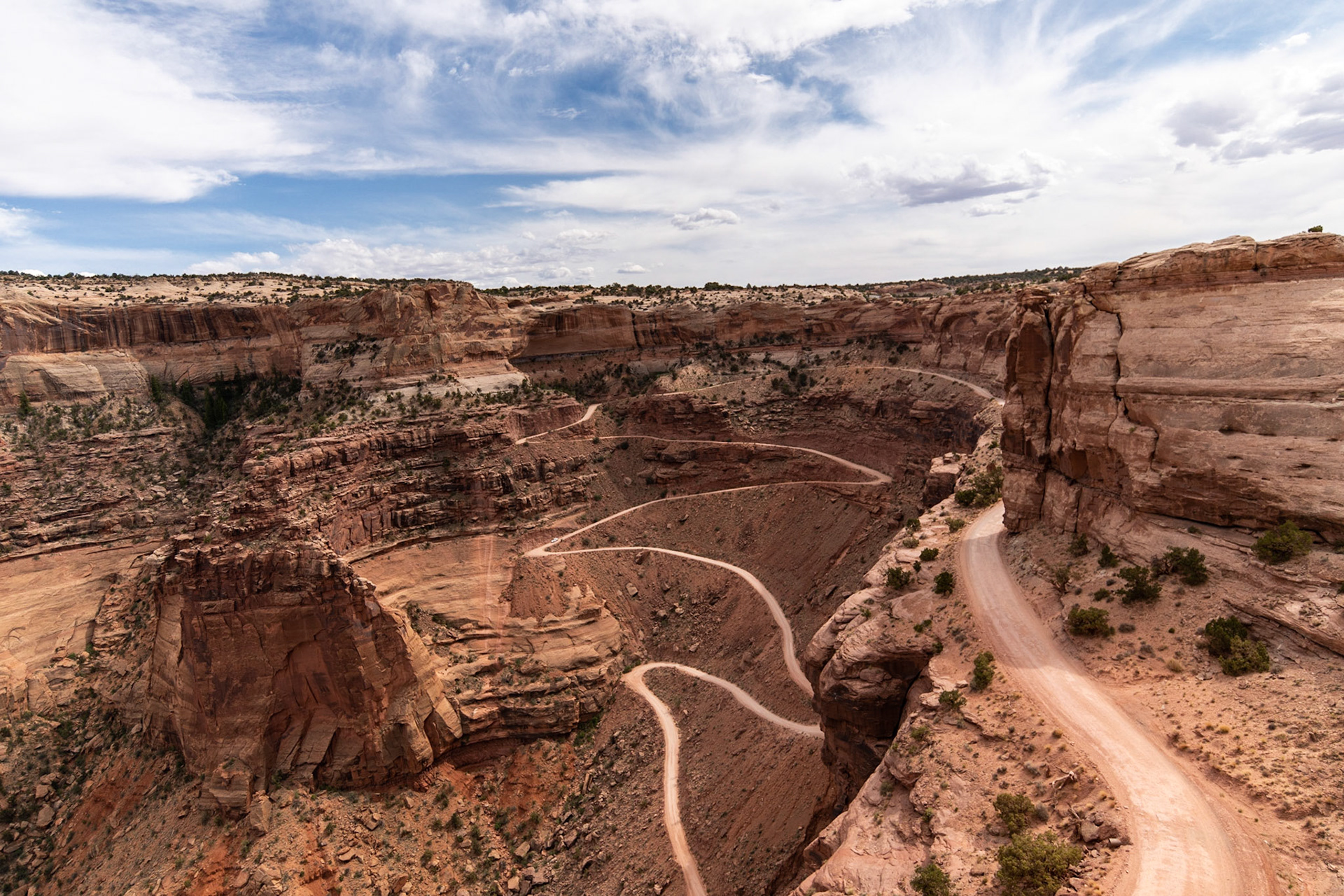 Shafer Canyon Overlook