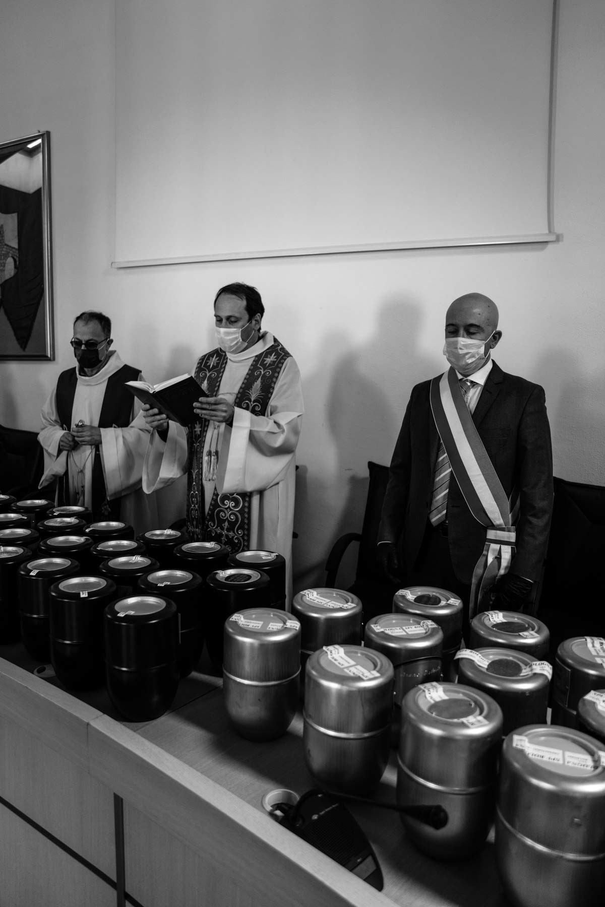 Blessing 131 urns