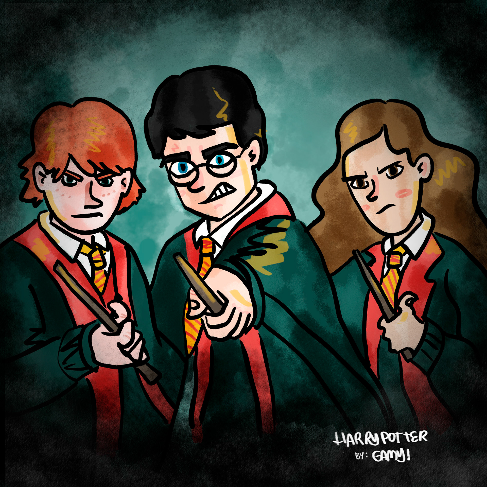 Genesis Yelamo - Gamy - HARRY POTTER