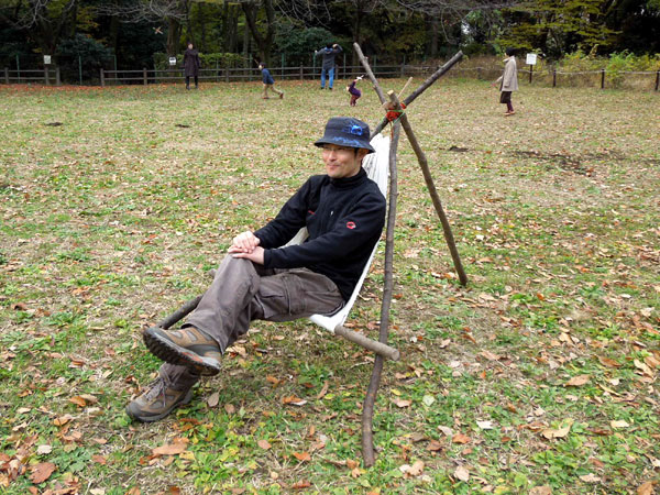 Suzuki Satoru Bushcraft A Chair ﾌﾞｯｼｭｸﾗﾌﾄaﾁｪｱ