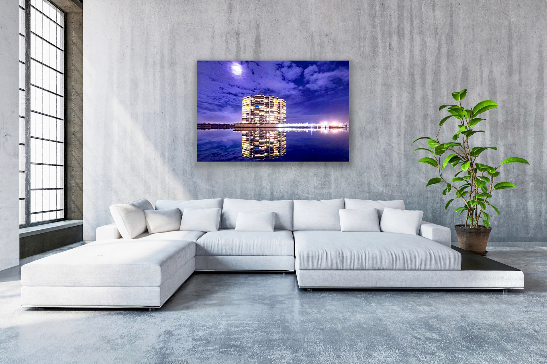 Metropolis "Full moon"