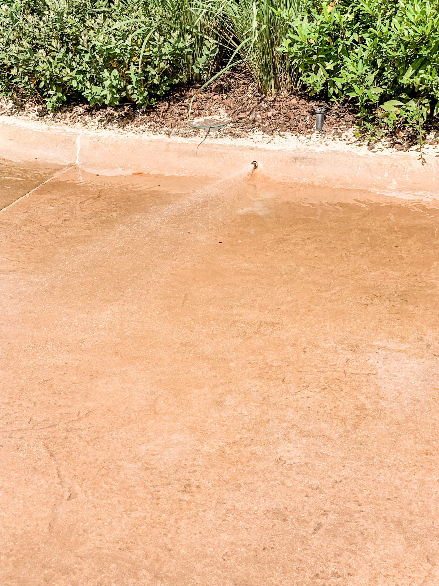 No more scalded feet with these cooling ground refreshers!