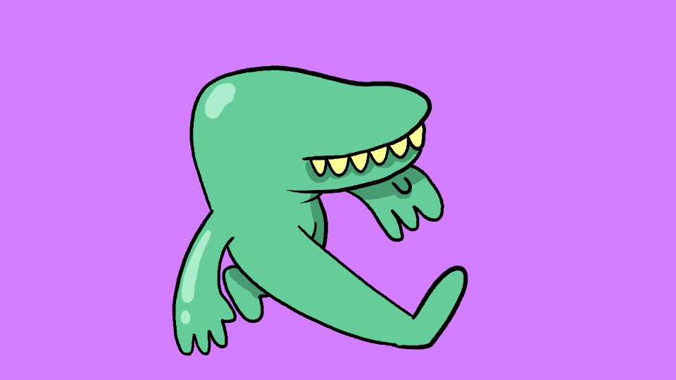 sea monster (2021)