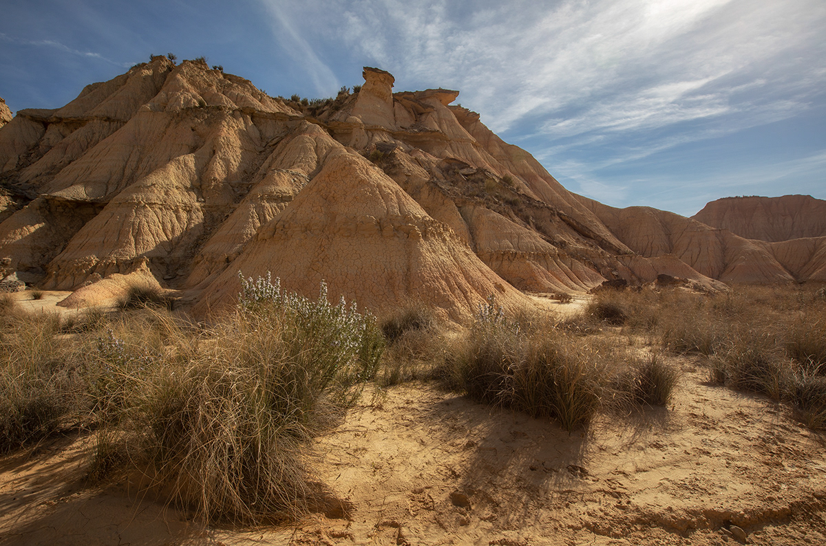 Przemyslaw Kruk - Bardenas Reales. Desert mountains. Spain.