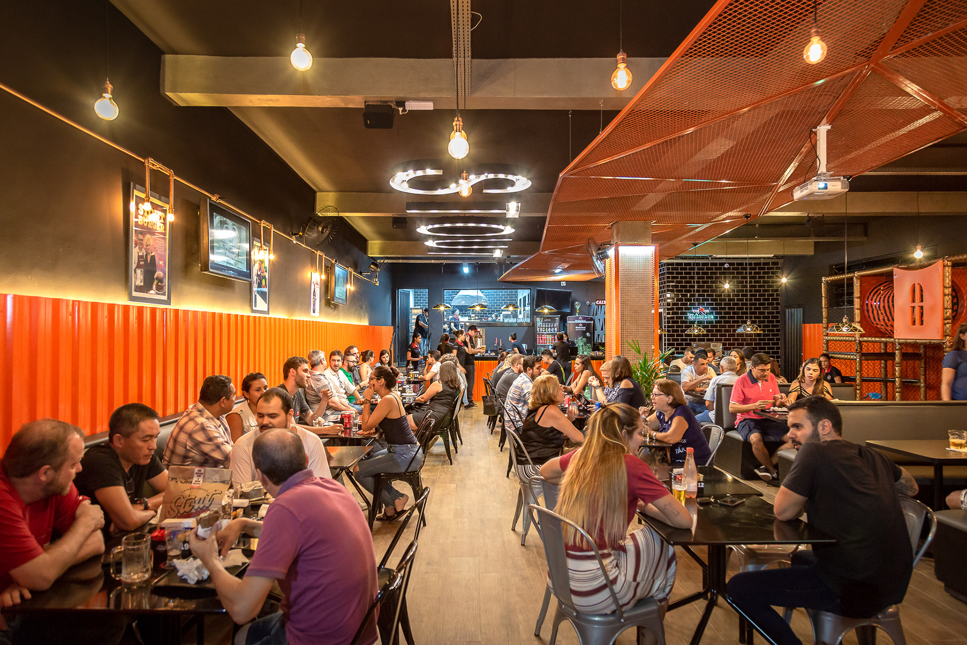 VERTENTES ARQUITETURA - STOU BURGUER