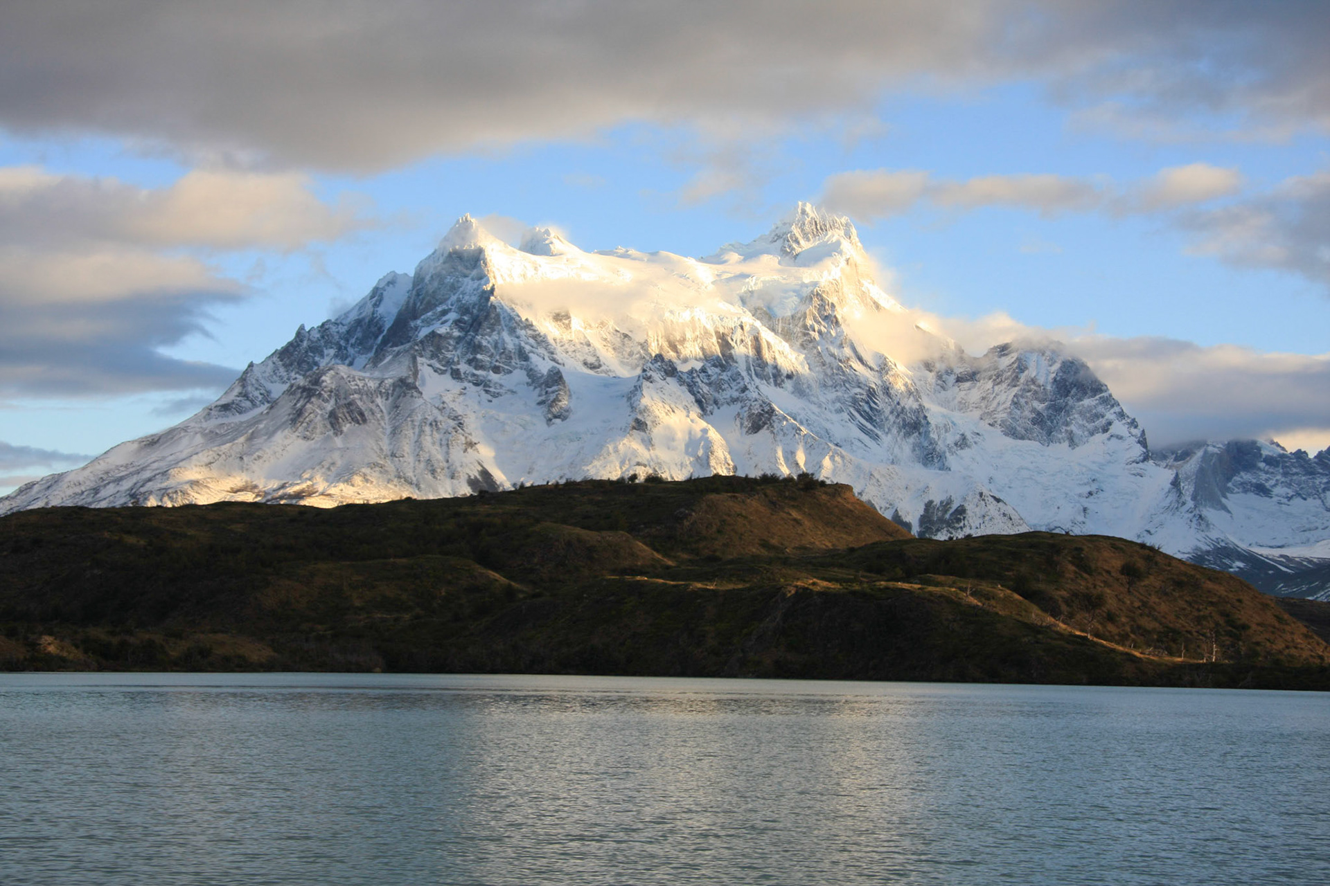 Paine Grande, from boat