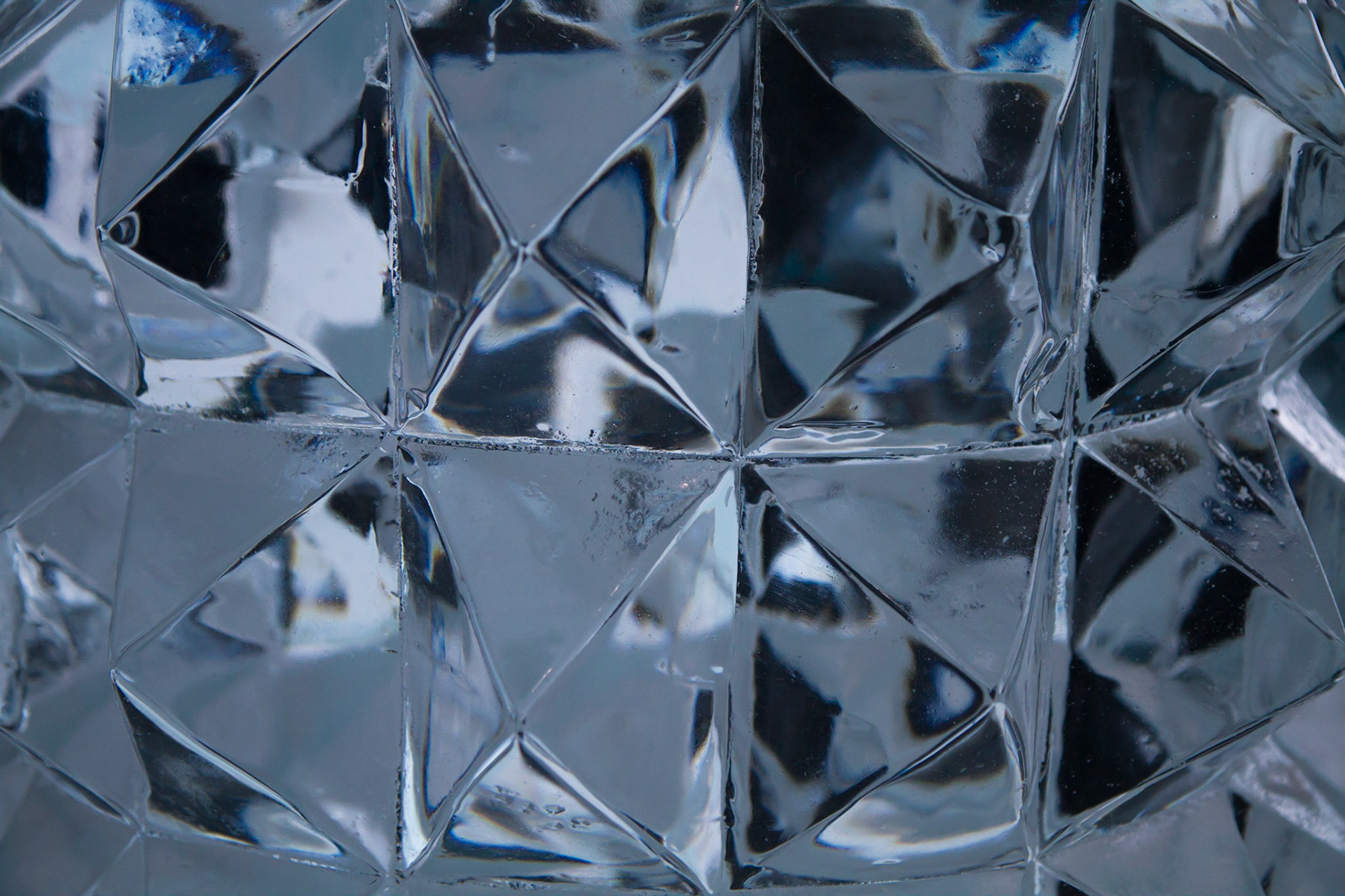 Sculpted ice in the ICEBAR