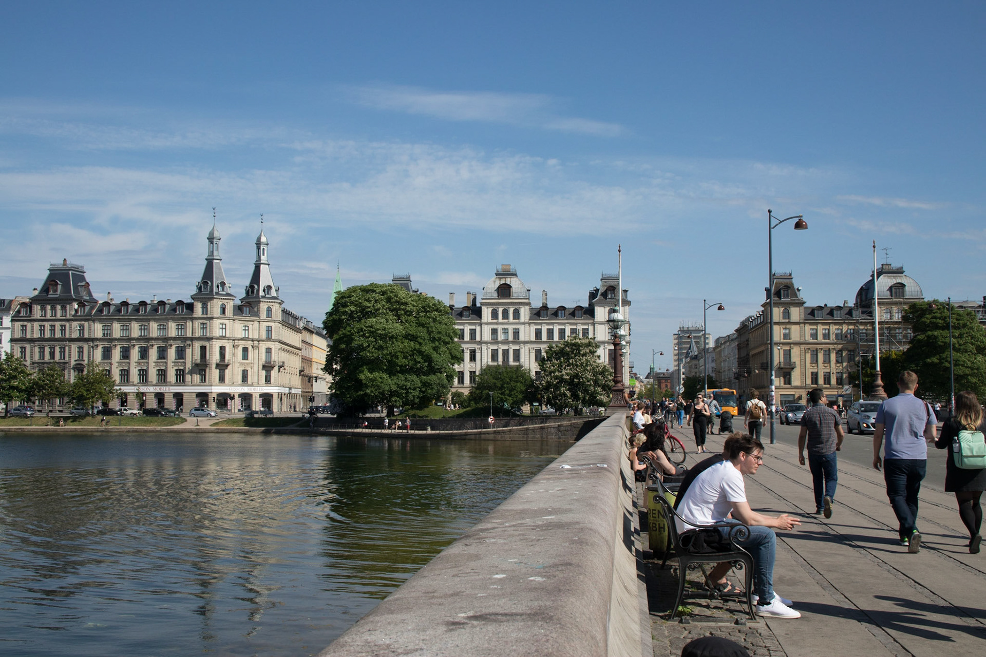 Nørrebrogade bridge