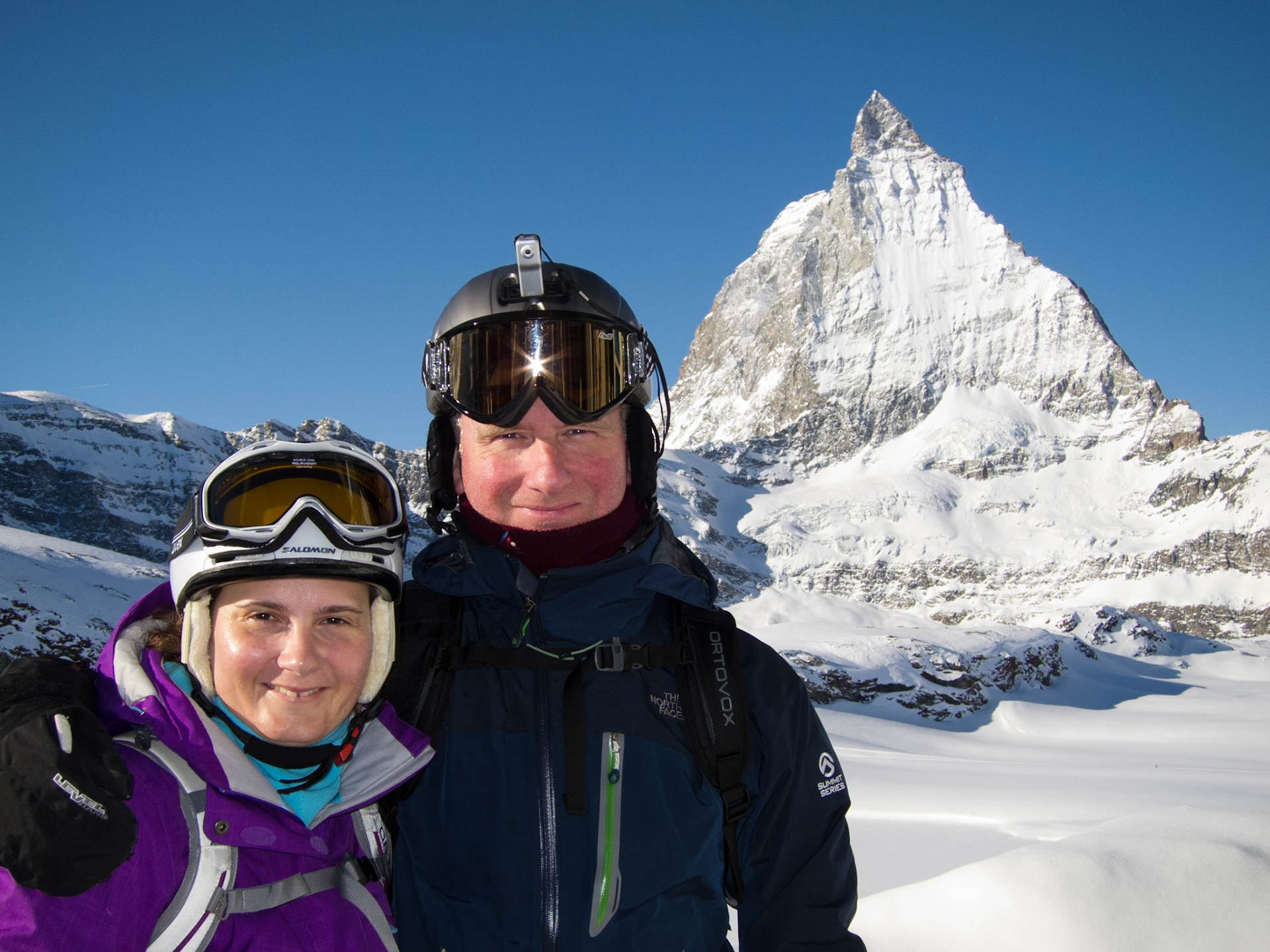 Us at Trockener Steg