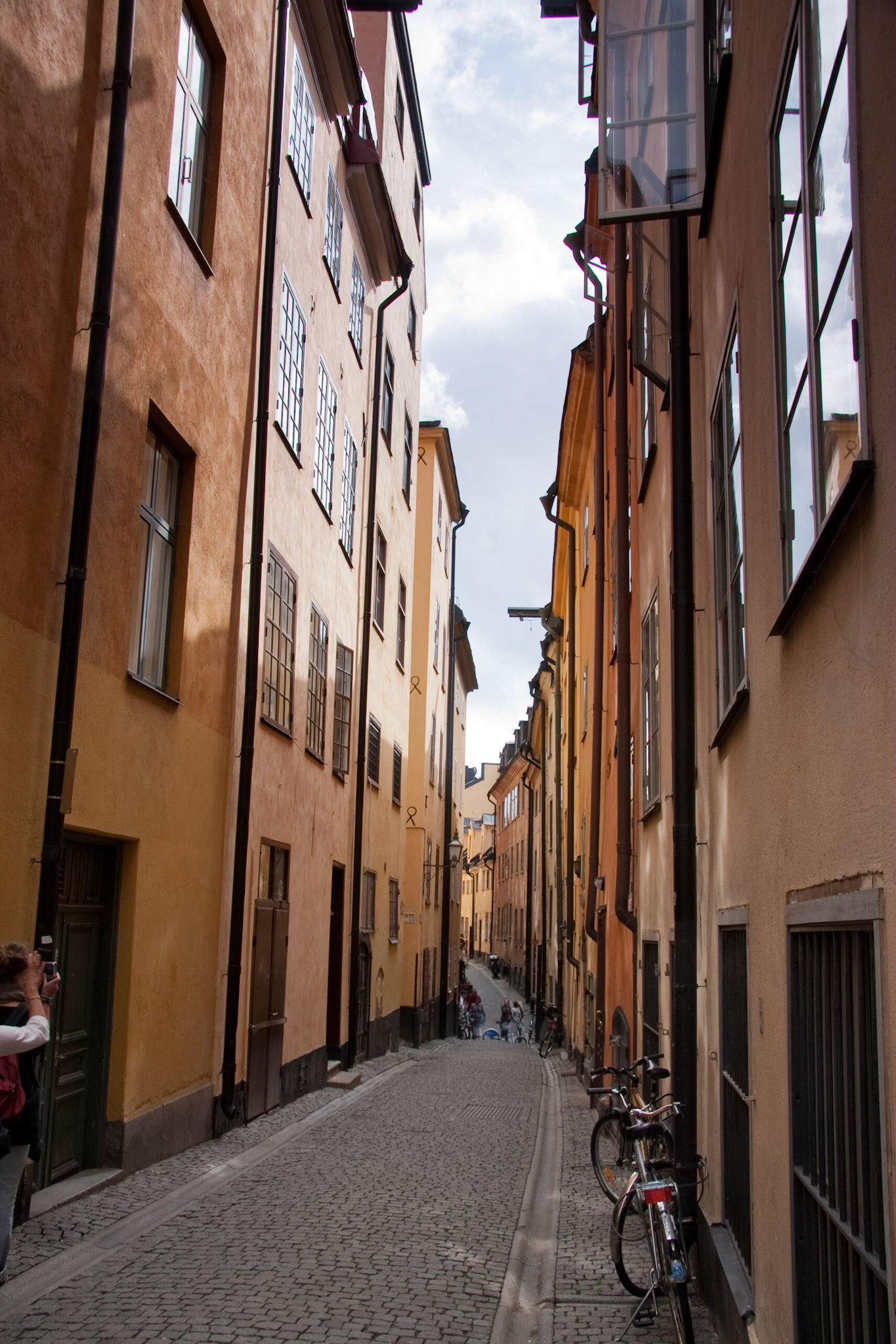 Prastgatan, old town