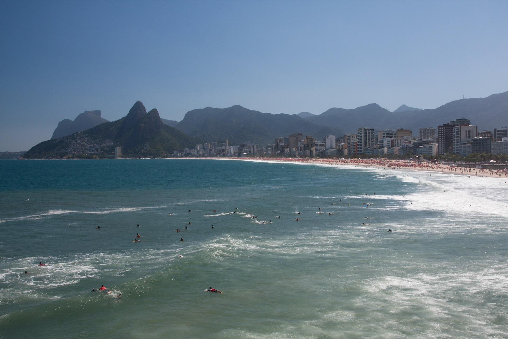 Ipanema beach