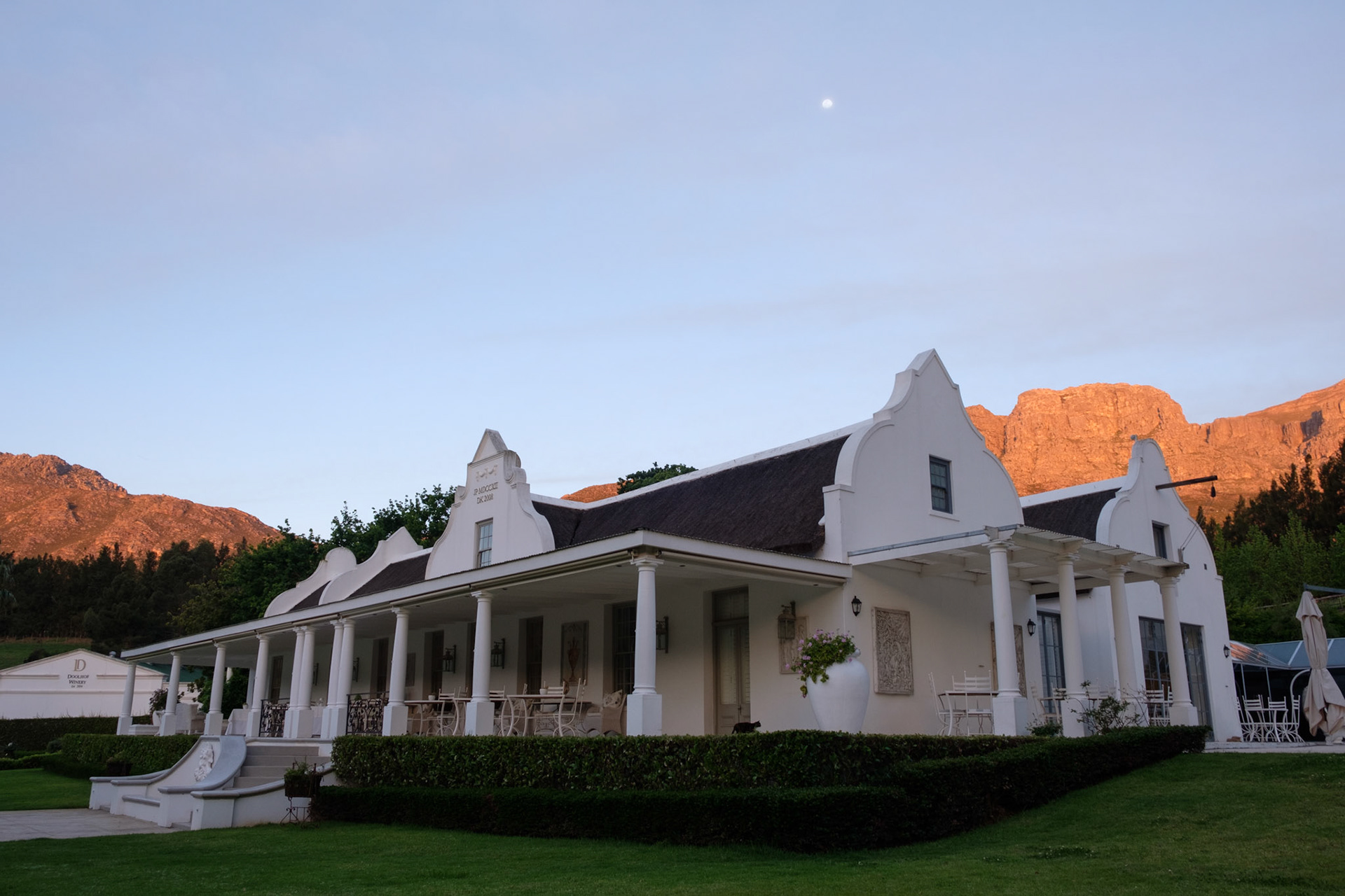 Sunset at Grand Dedale