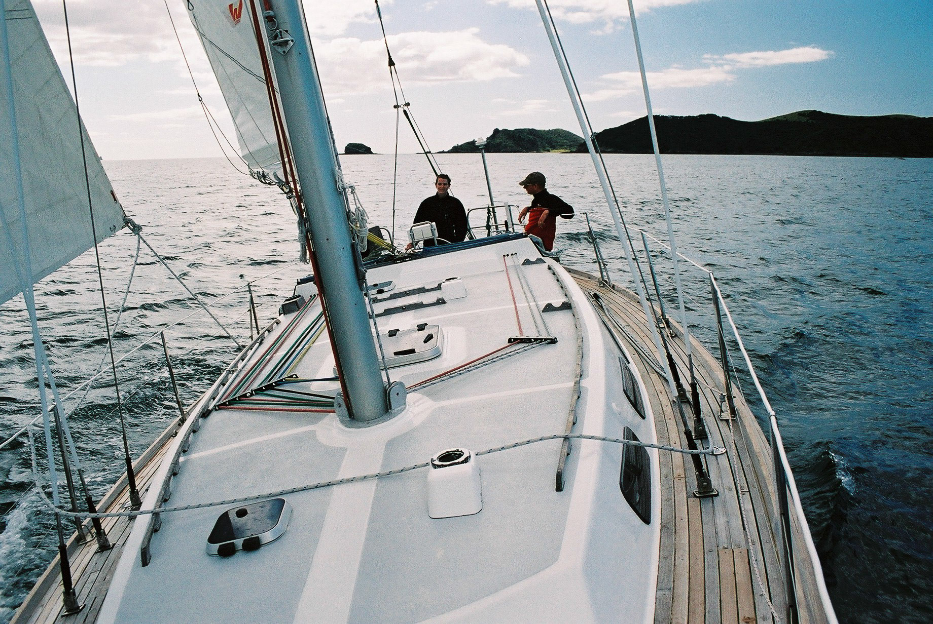 On board She's A Lady