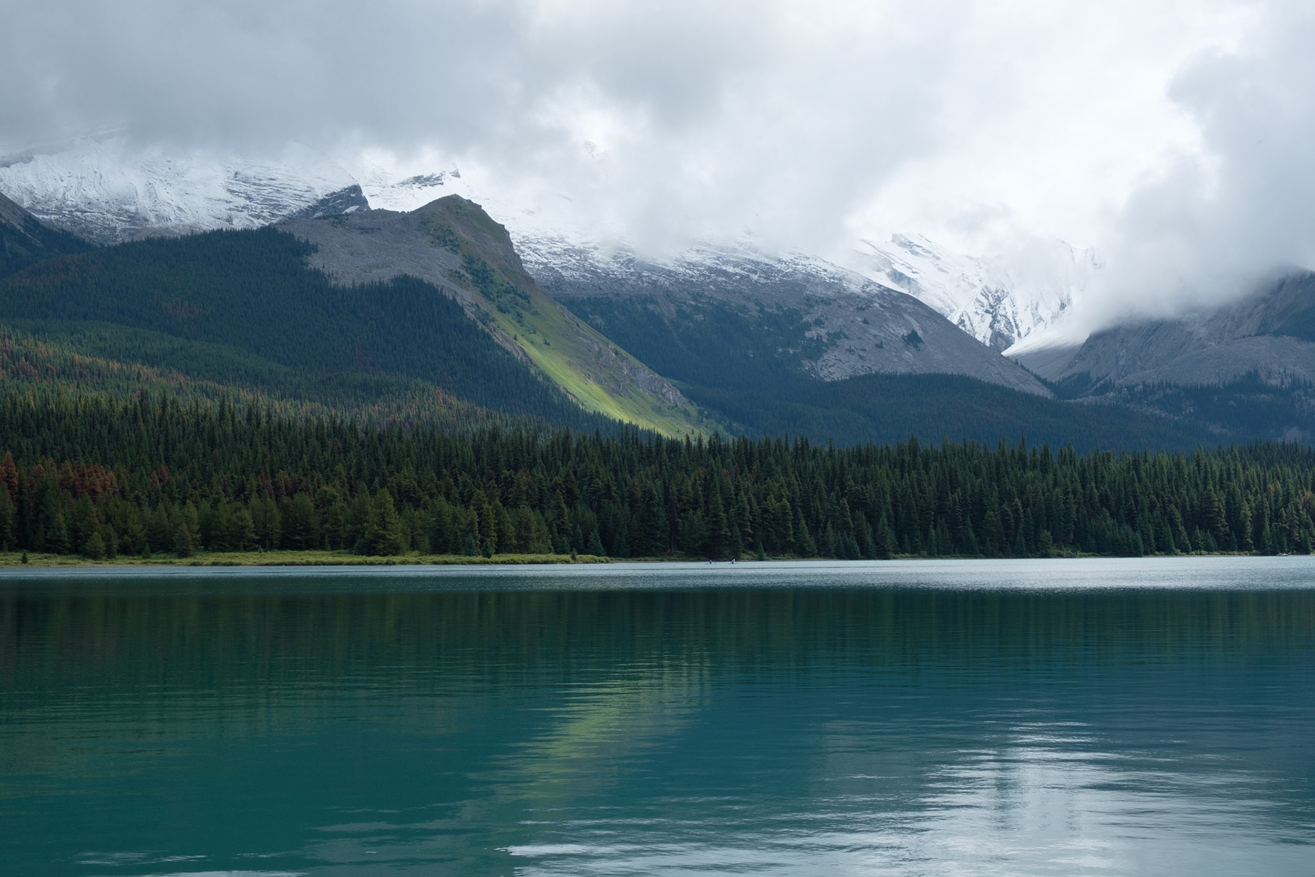 Maligne Lake