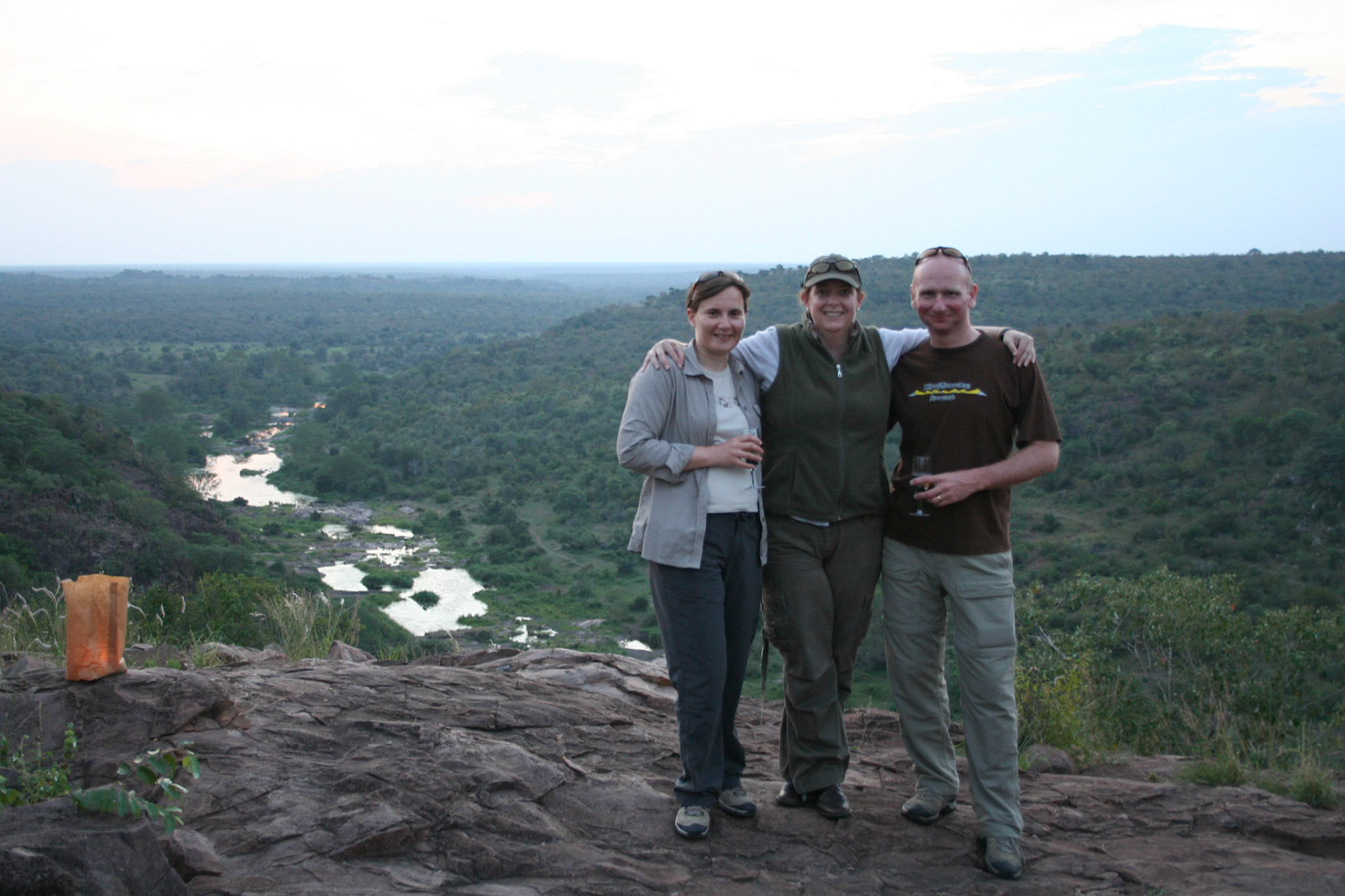 Sundowners with Caro