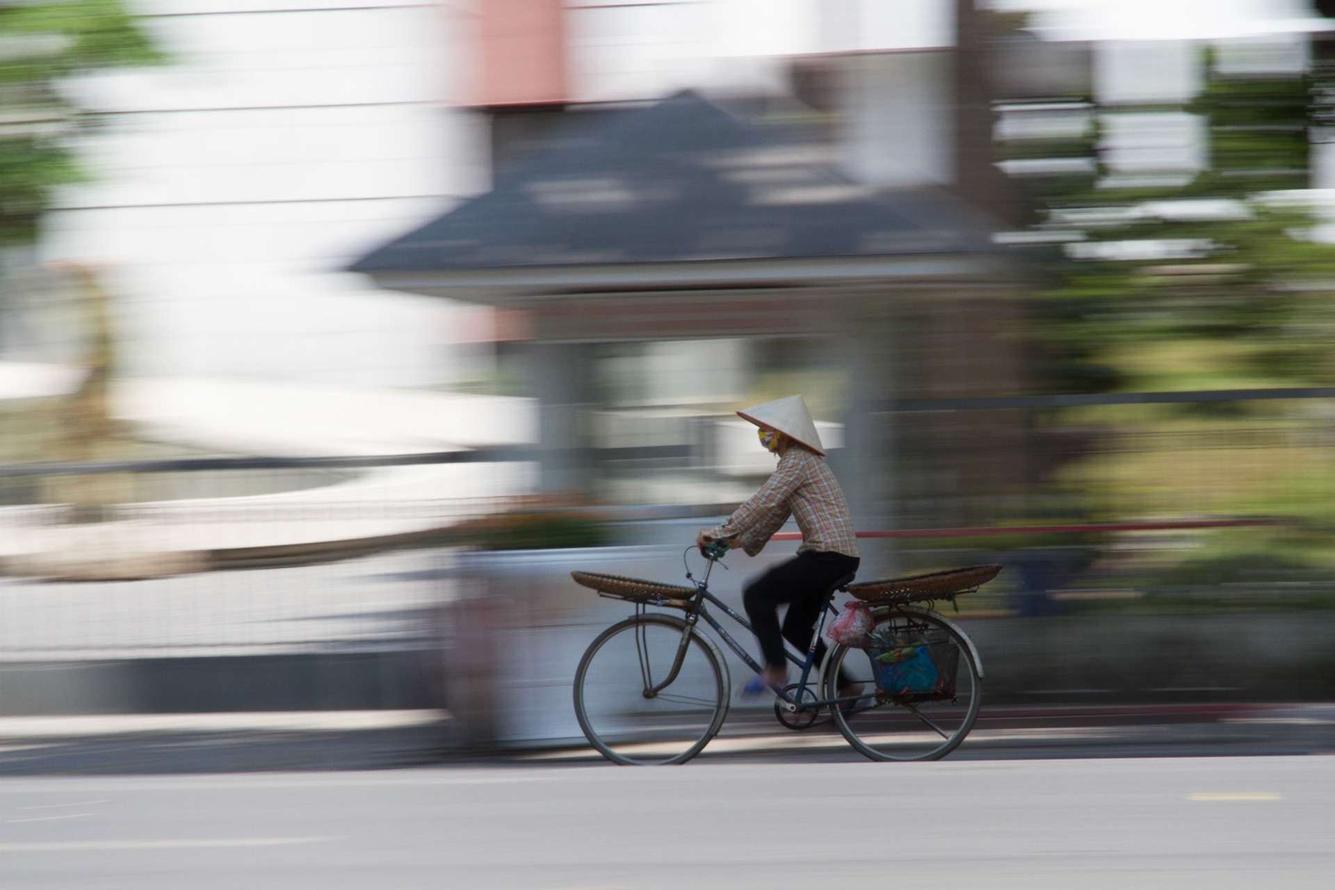 Fewer bicycles seen nowadays