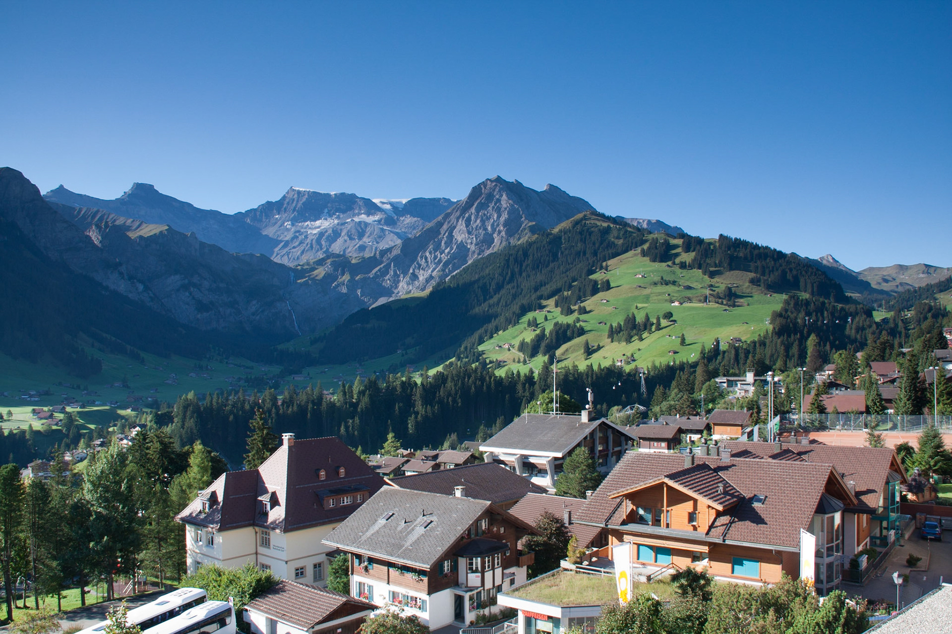 View from our room (south west)