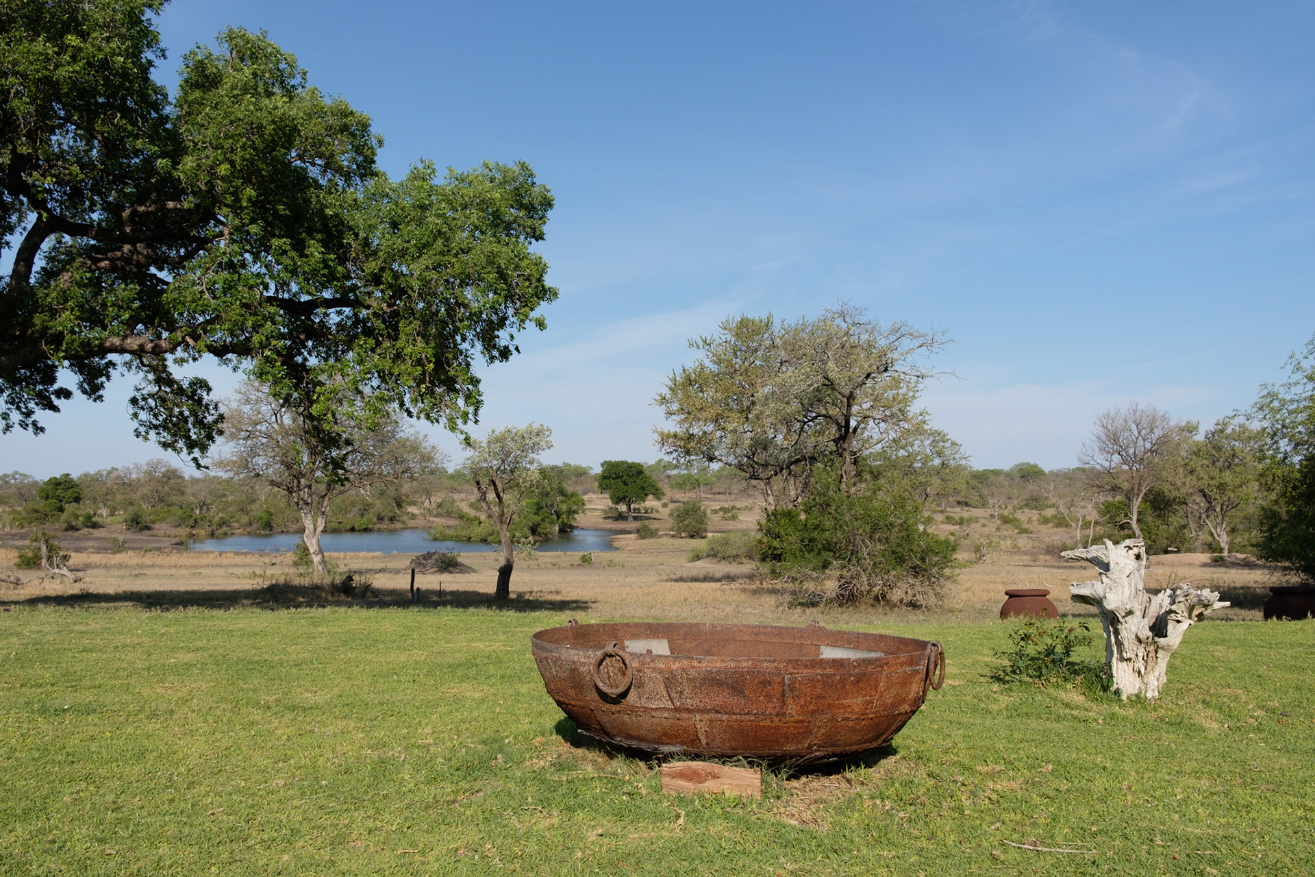 View from Singita Castleton