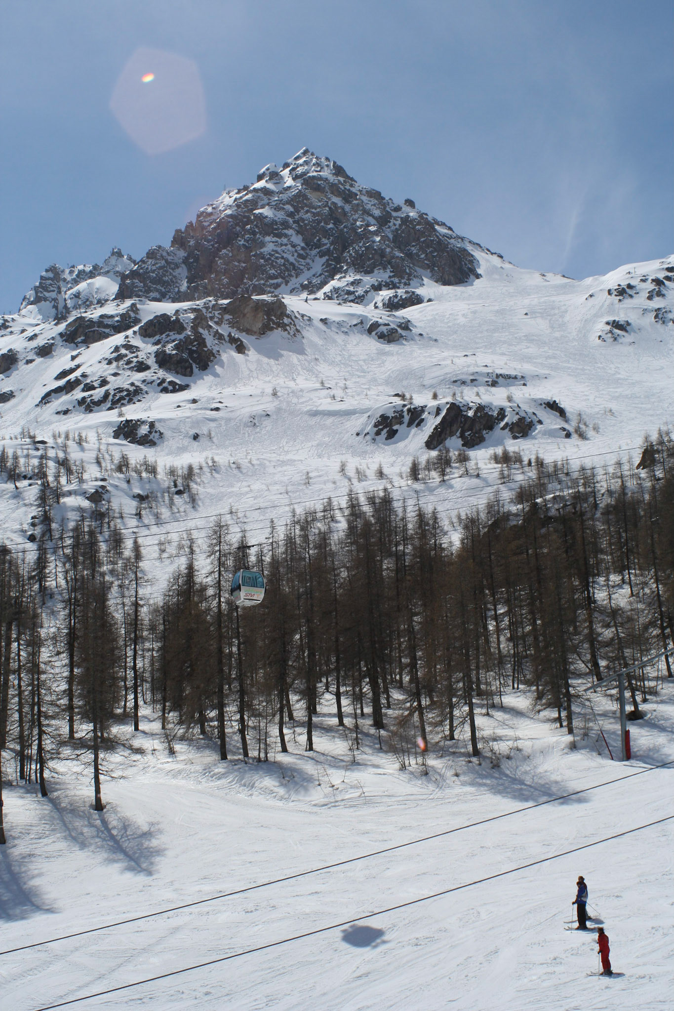 View from Le Triffolet