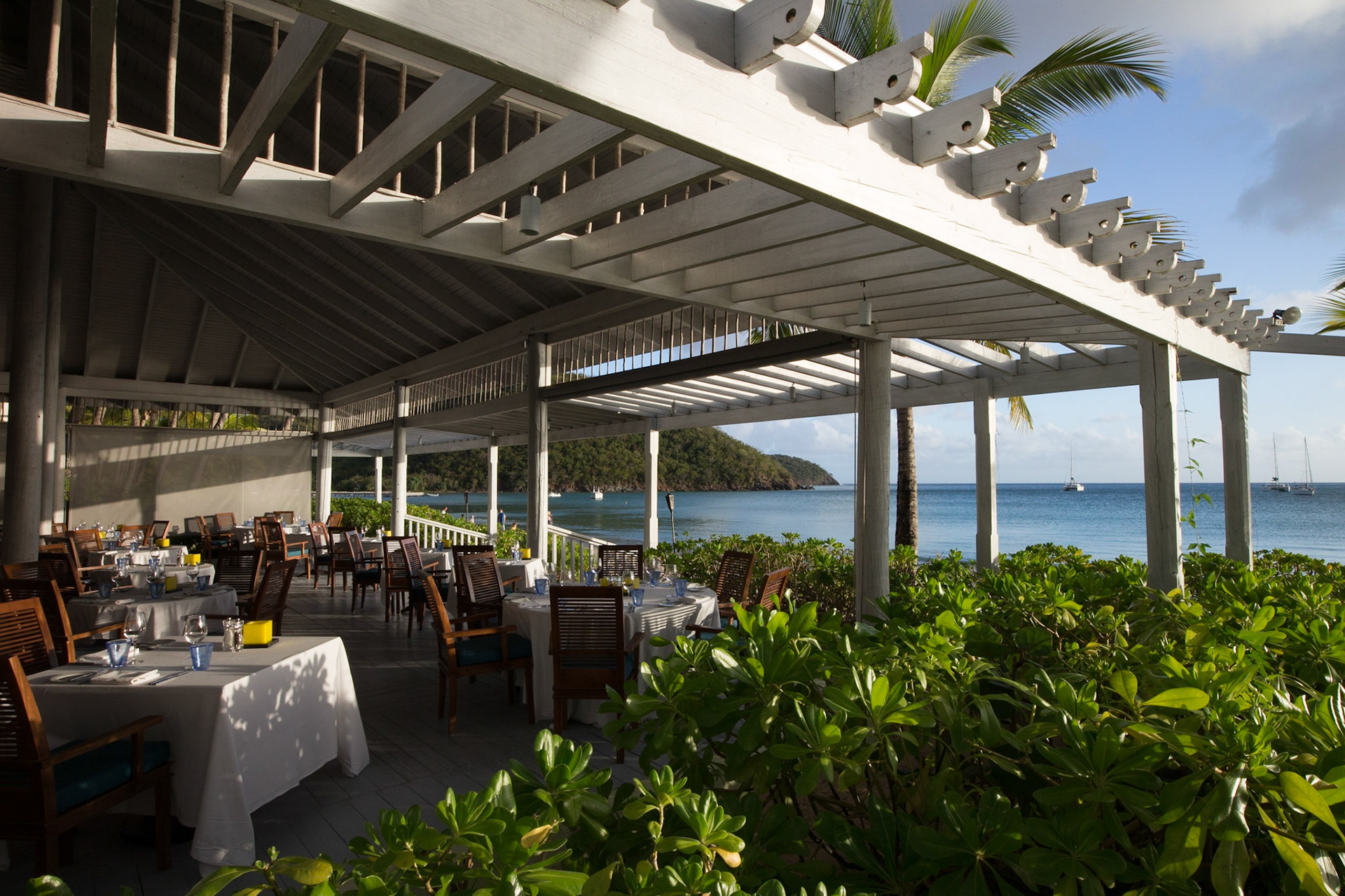 Indigo beach bar and restaurant, Carlisle Bay