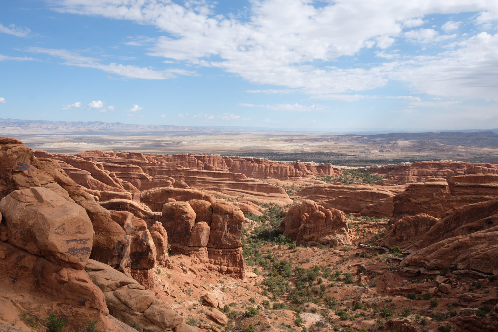 Devil’s Garden hike, Arches National Park