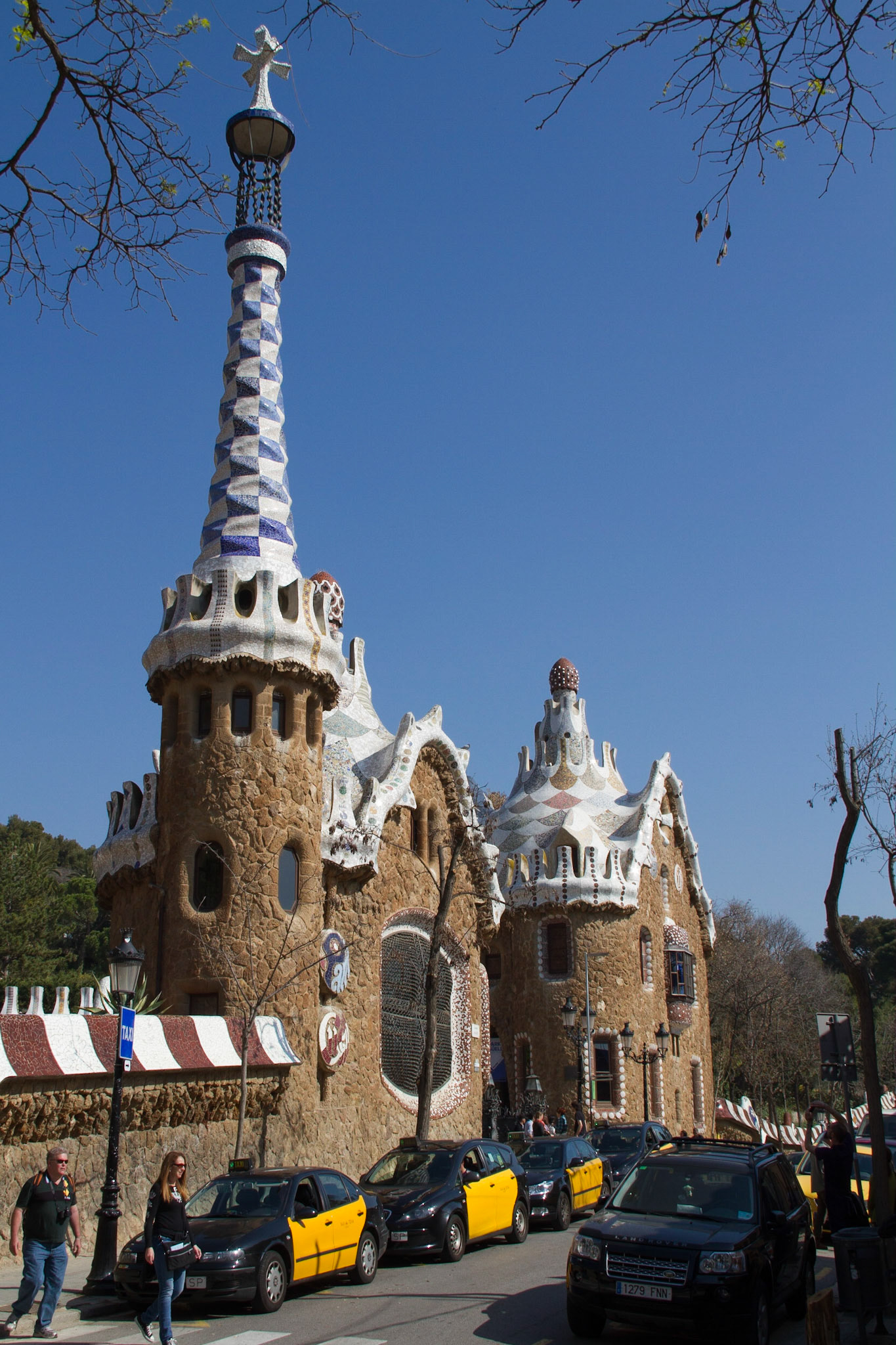 Parc Guell entrance