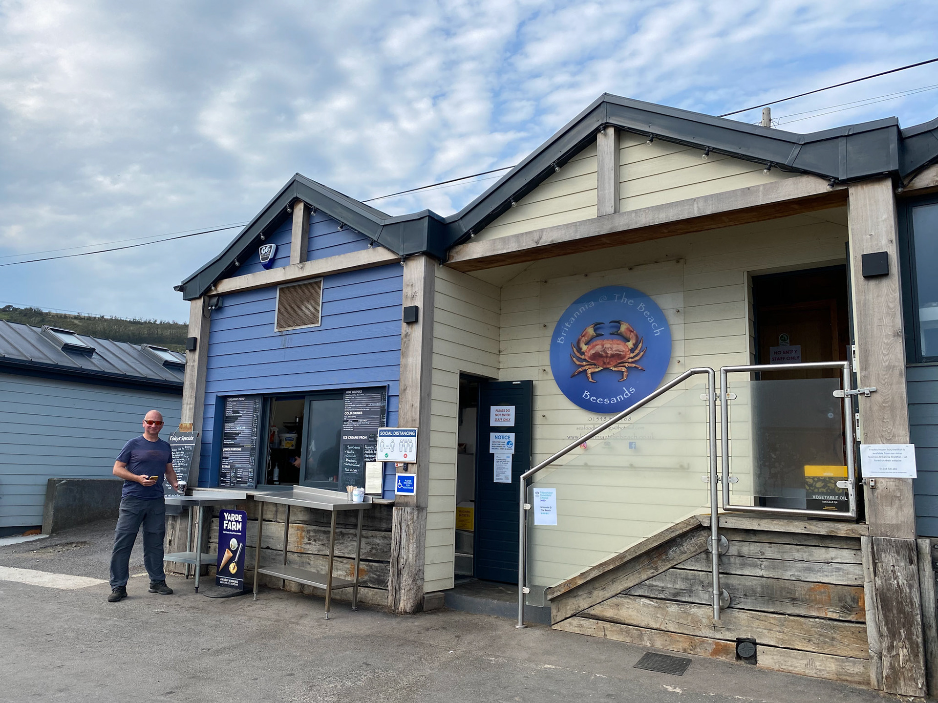 Britannia @ The Beach, Beesands