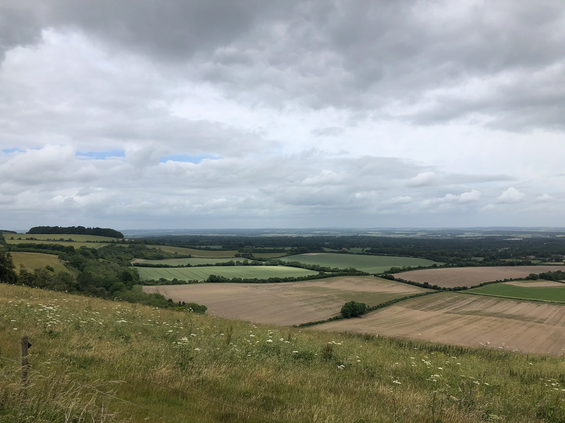 View of Berkshire, from the Wayfarer’s Way