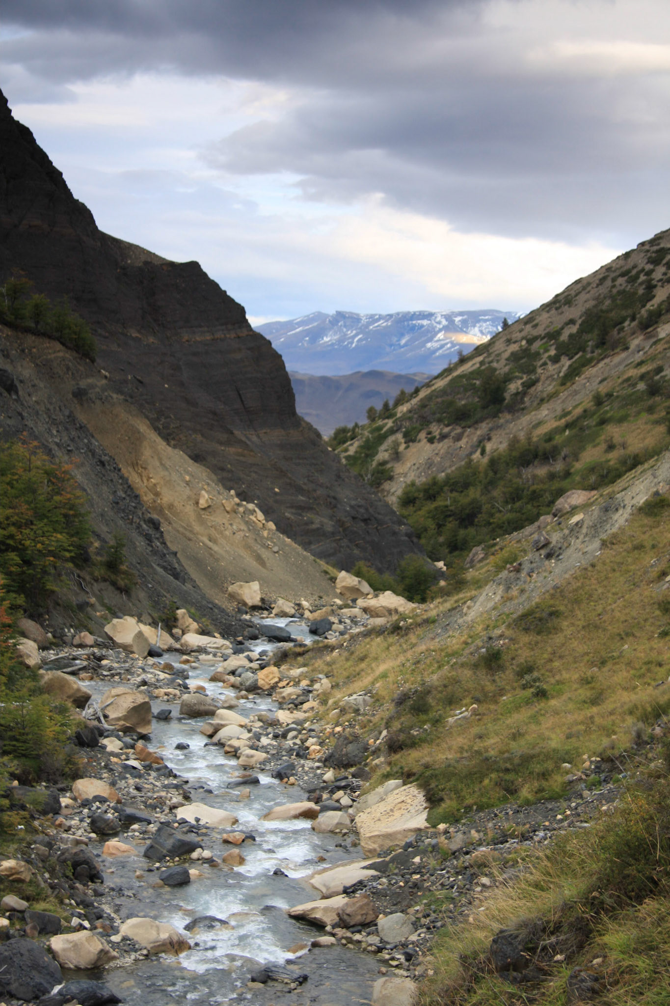 View on the way back down from the Towers