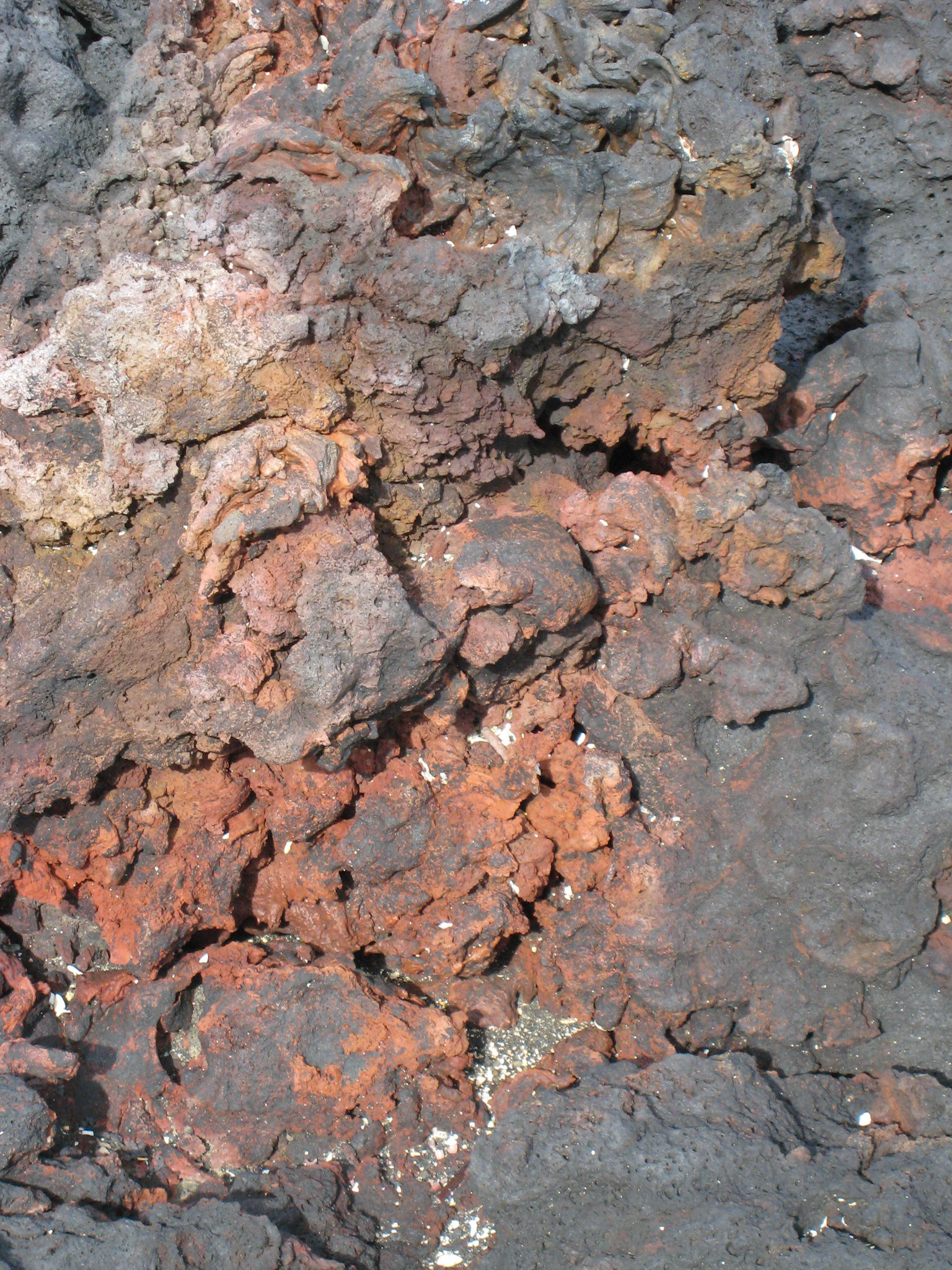 Lava, James island