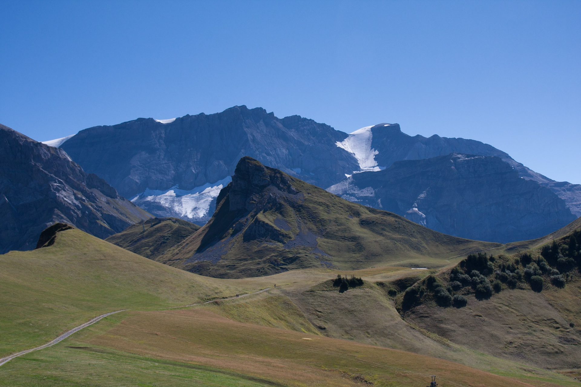 View from Hahnenmoos