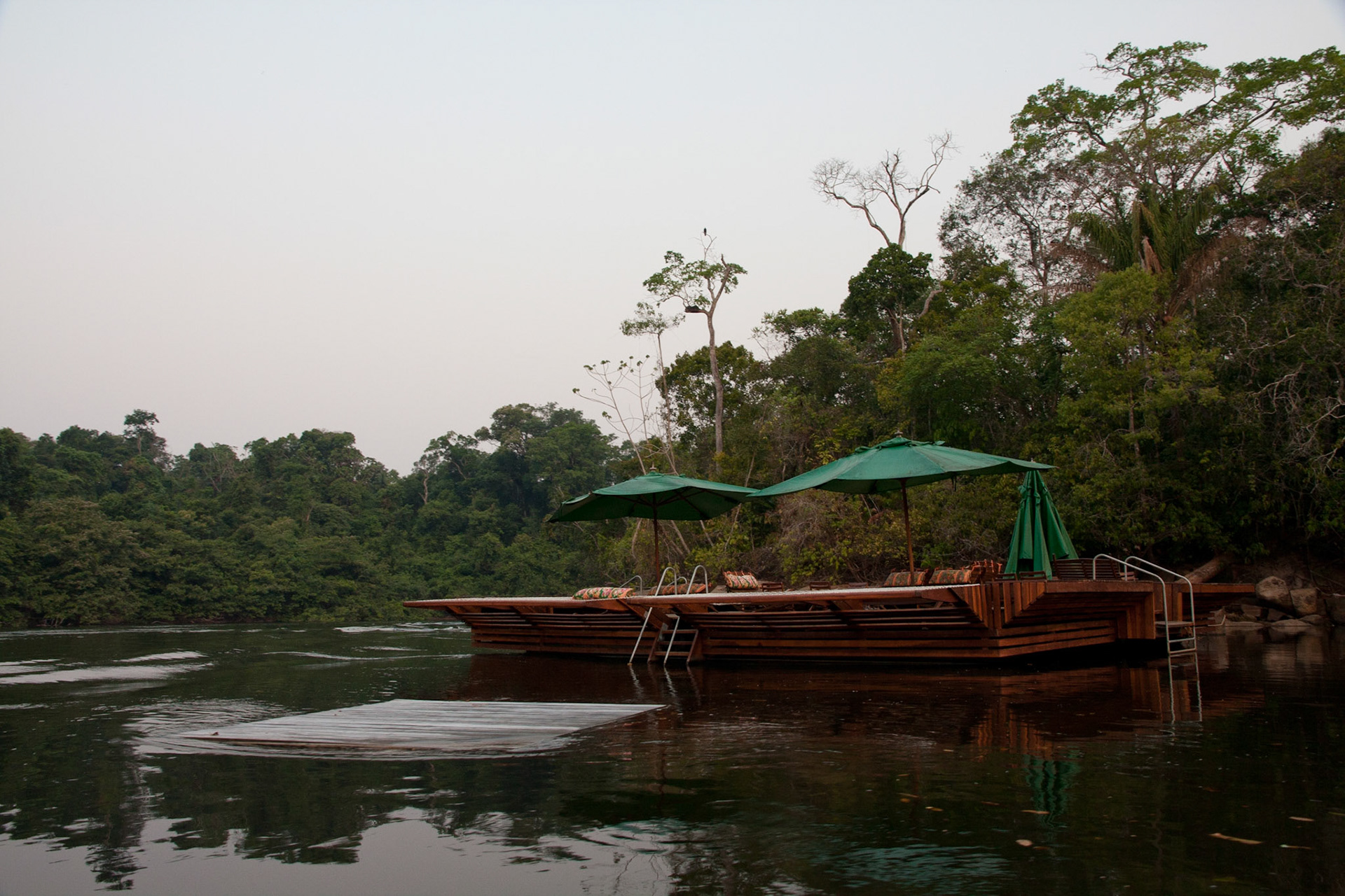 Arriving at Cristalino Jungle Lodge