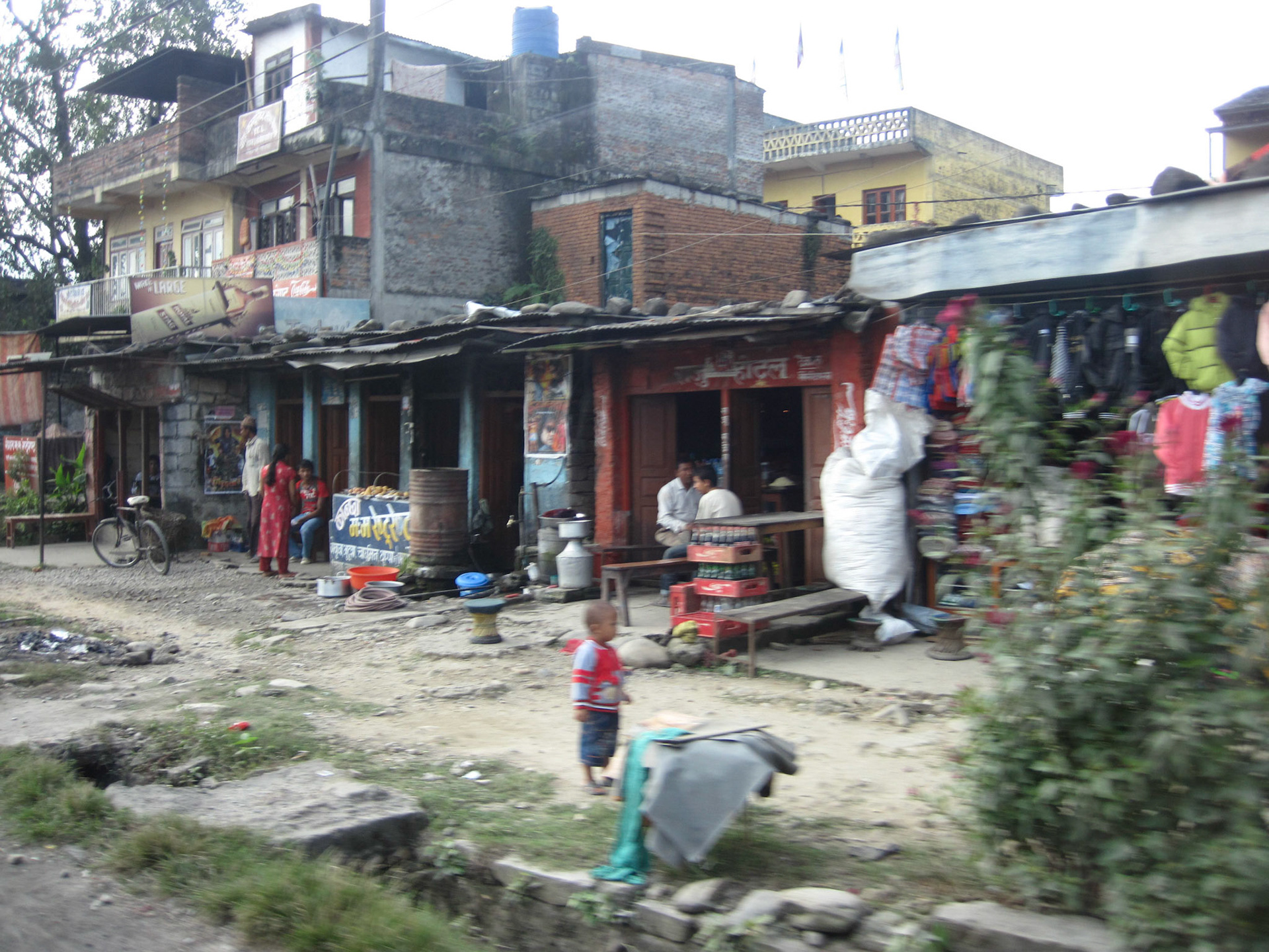 Drive from Pokhara to Damauli