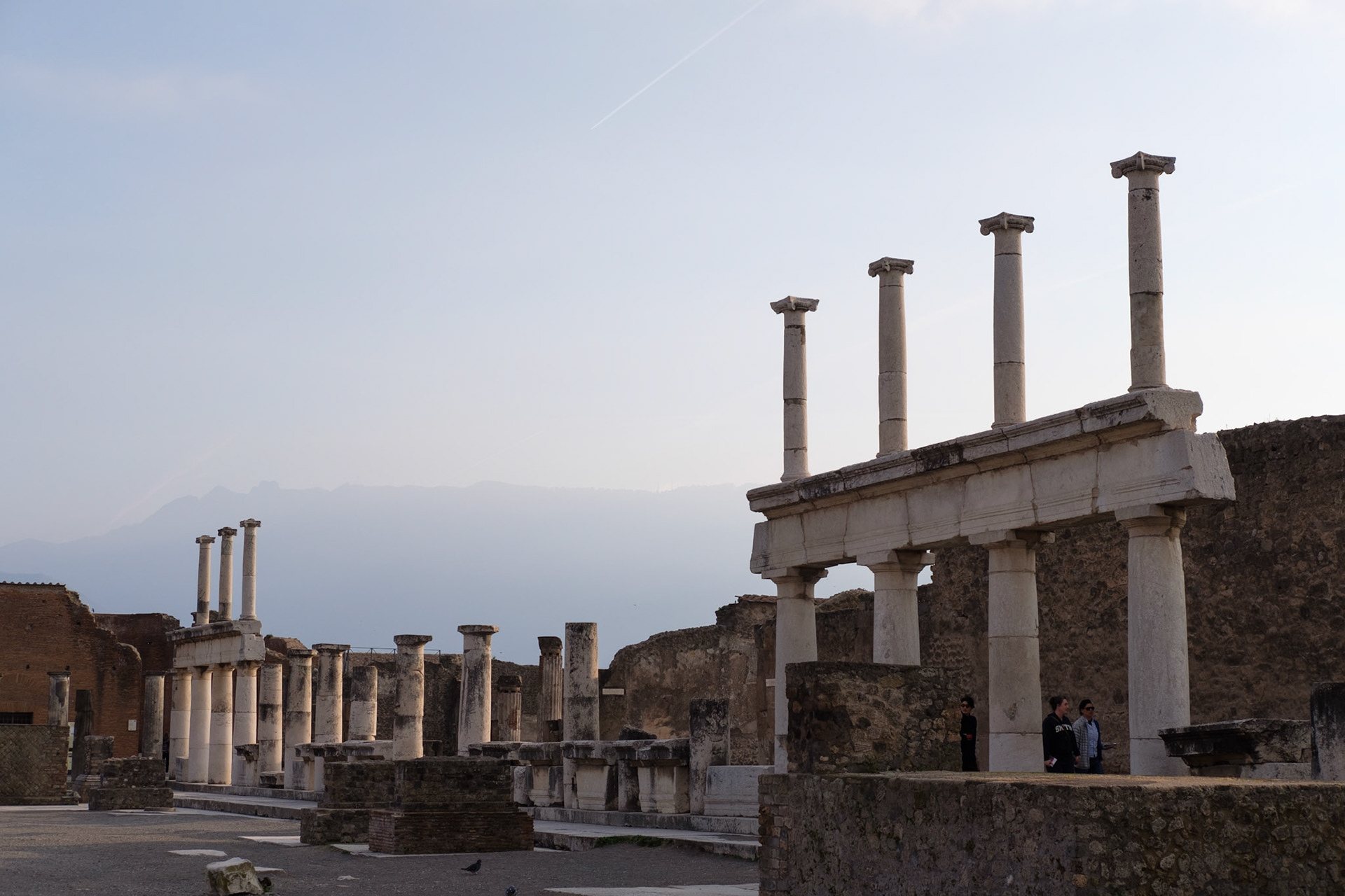 Forum at Pompeii
