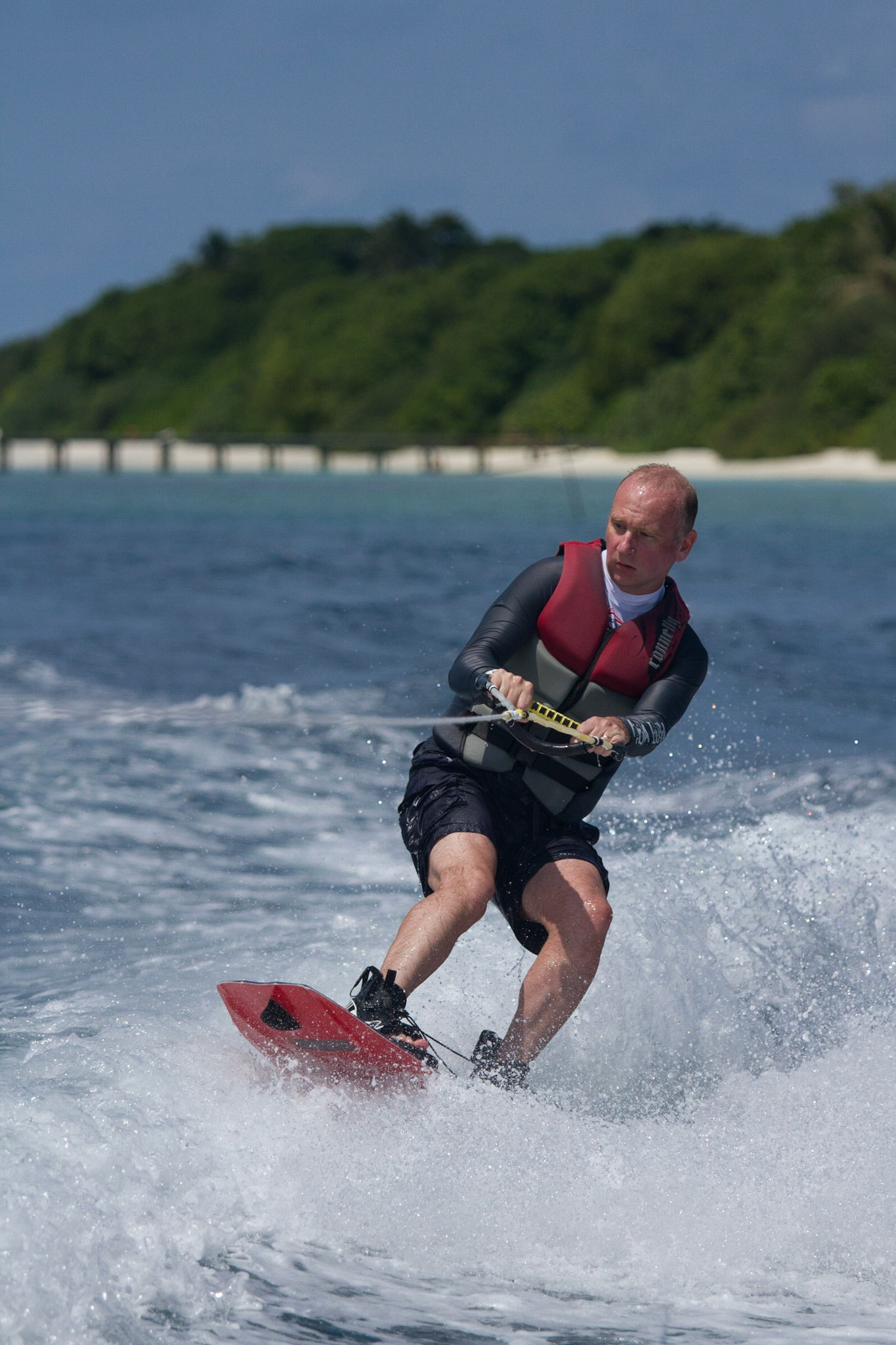 Going for another jump