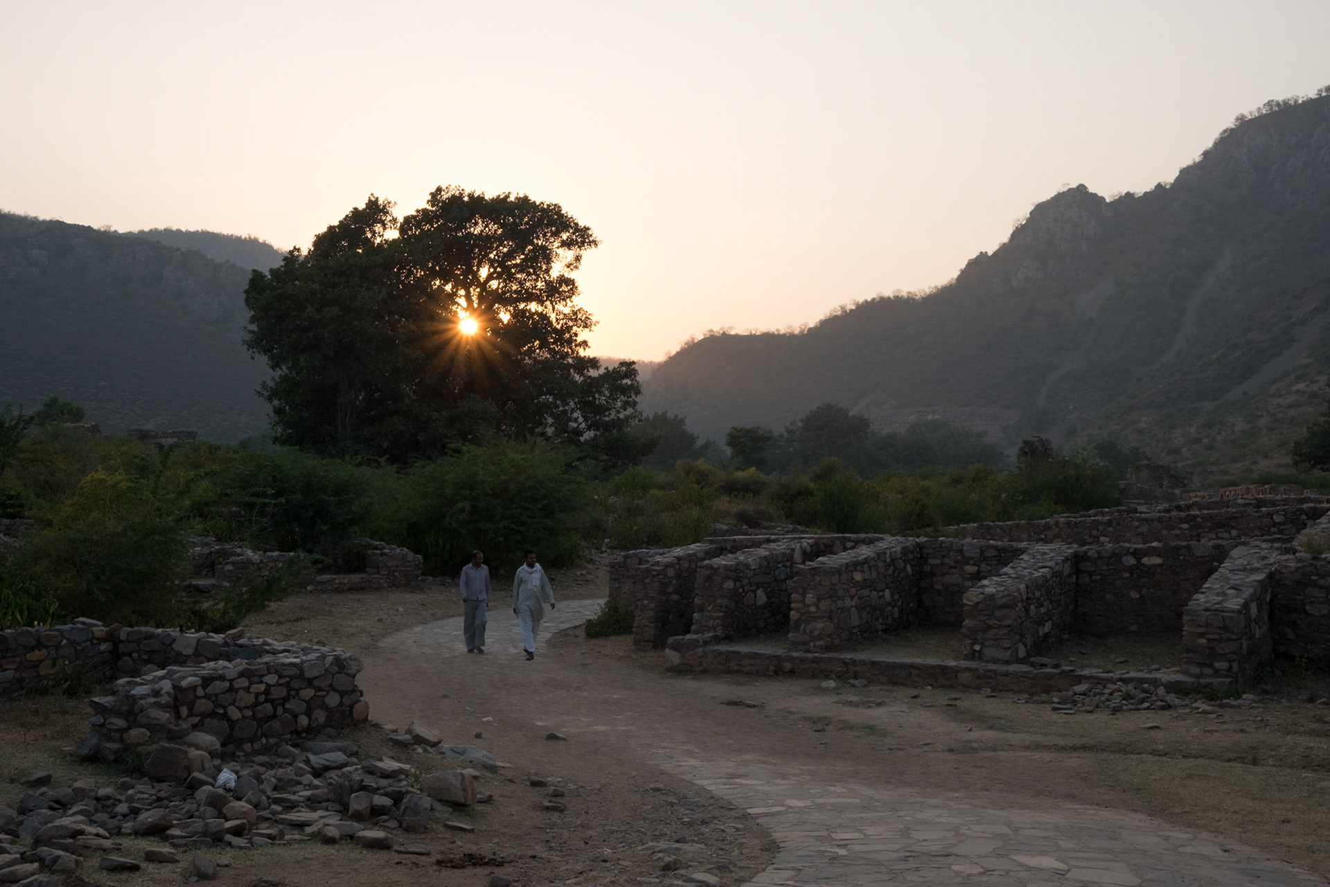 Bhangarh medieval town
