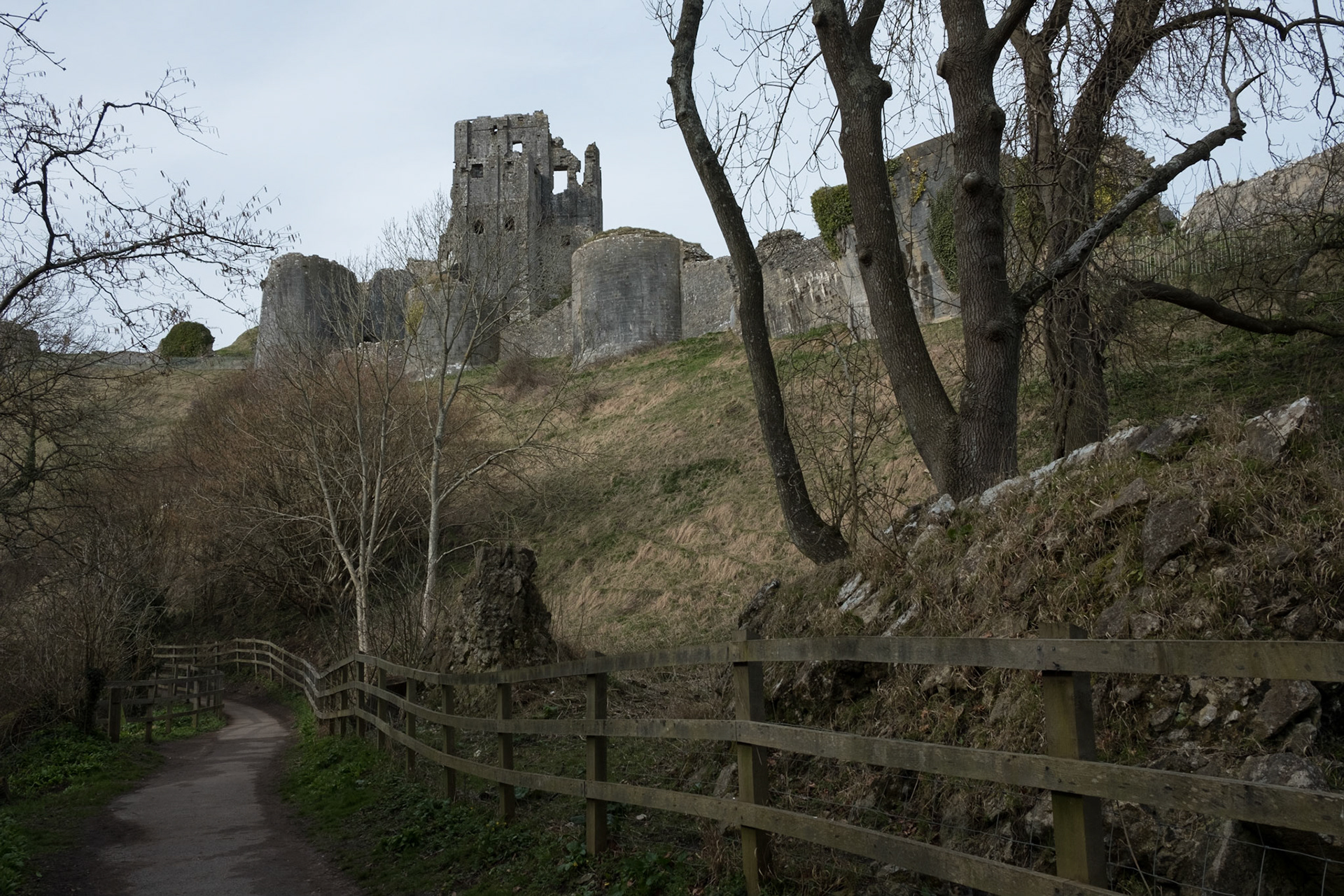 Corfe Castle