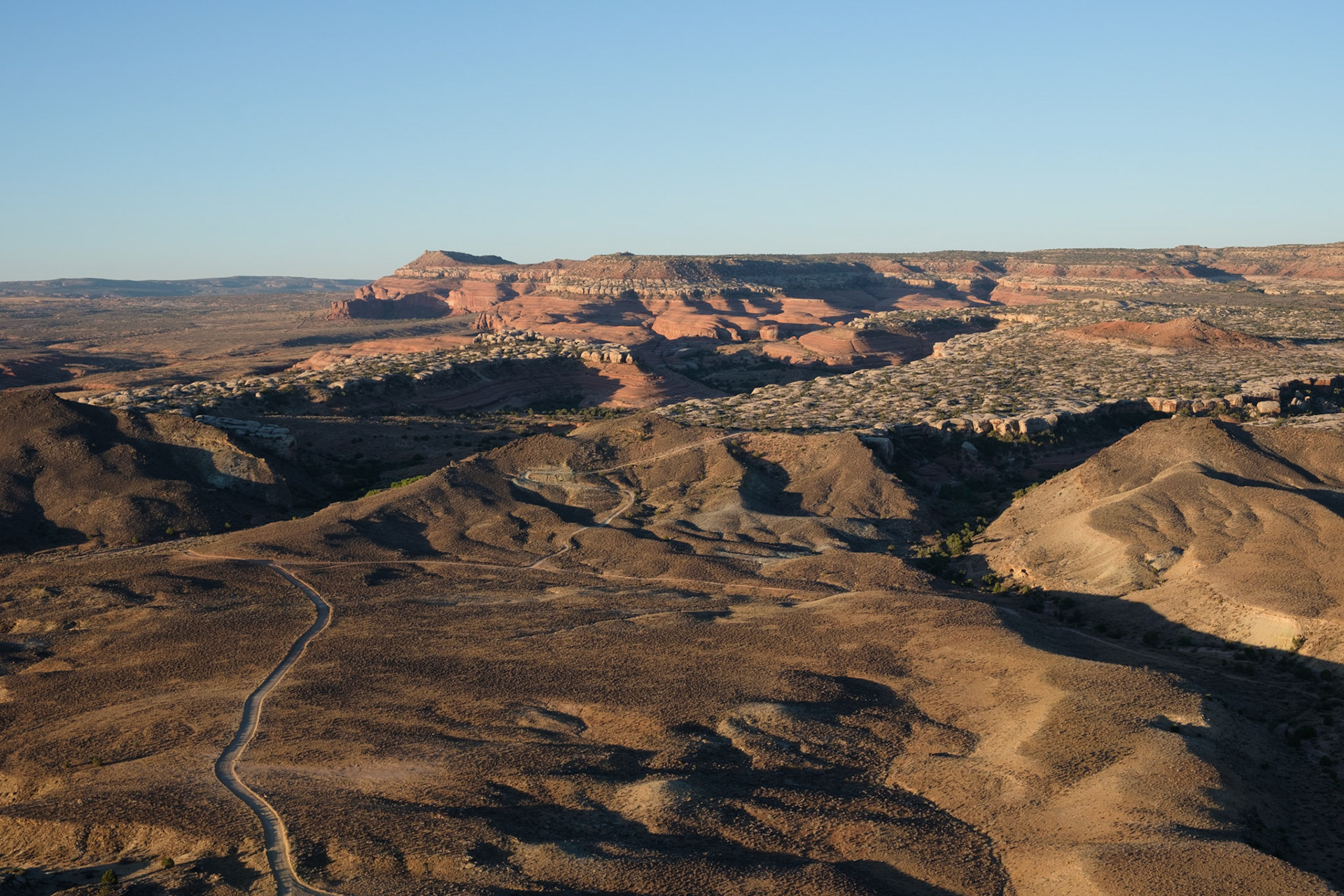 Hot air balloon ride over Hidden Canyon