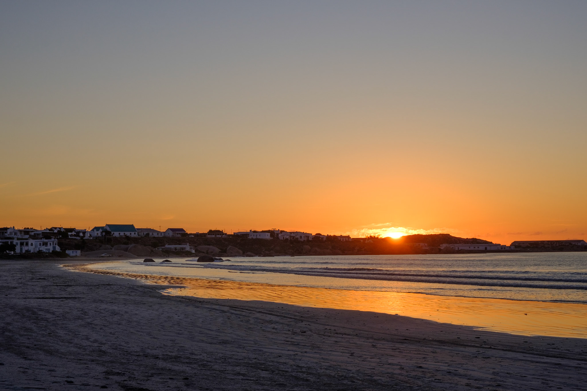 Sunset at Paternoster