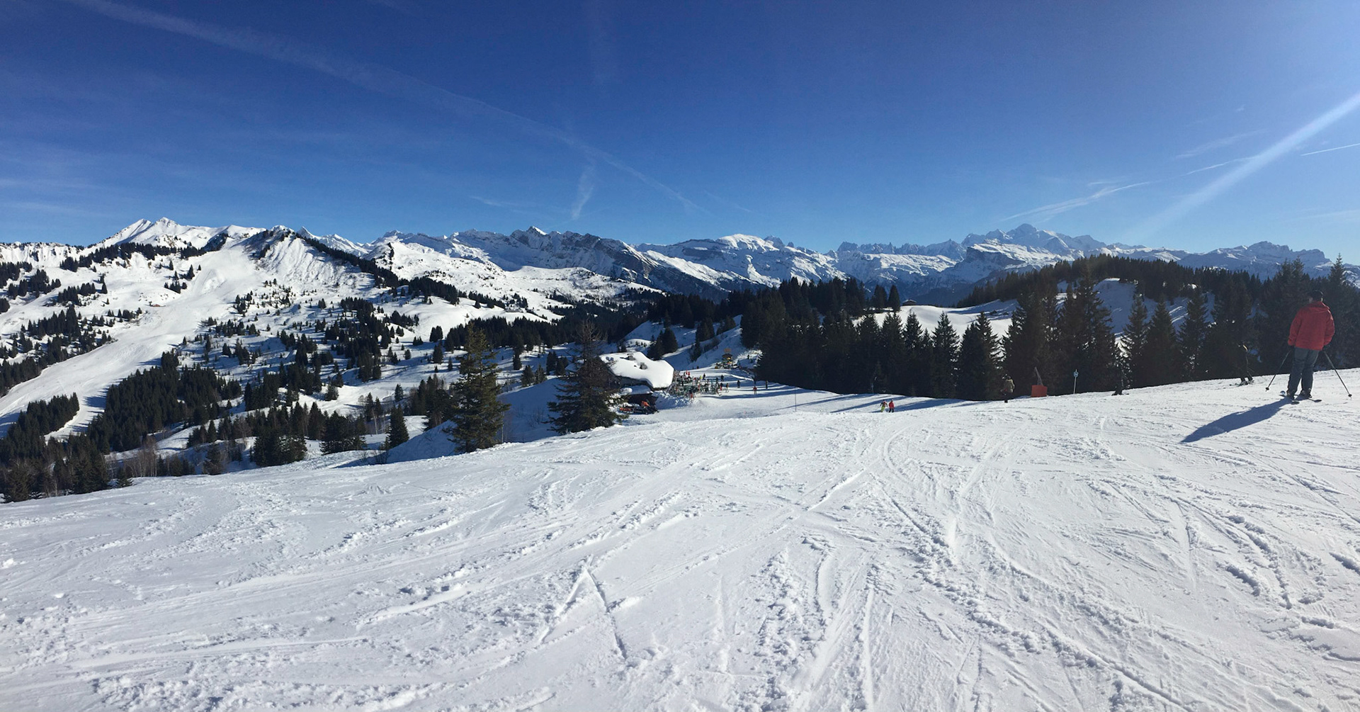 View from top of La Rosta